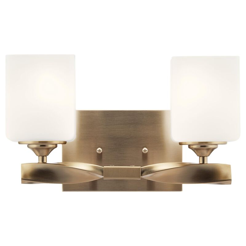 Marette 14 Inch Bath Vanity Light by Kichler