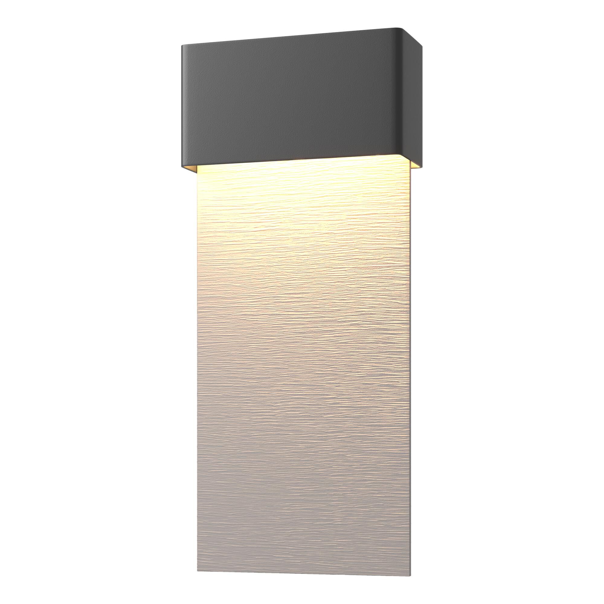 Stratum Outdoor Wall Light by Hubbardton Forge