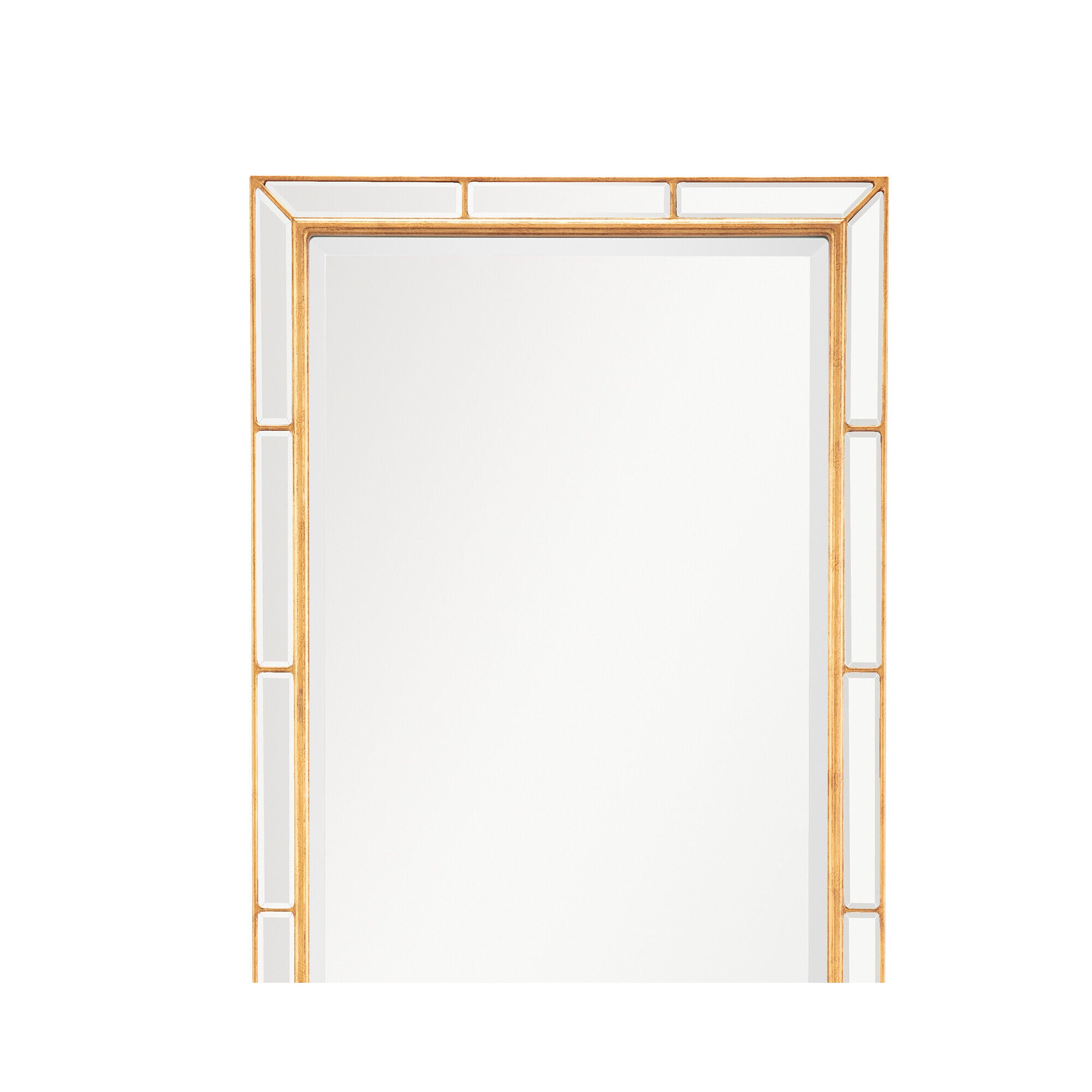 Shown in Antique Gold Leaf finish and - None - shade