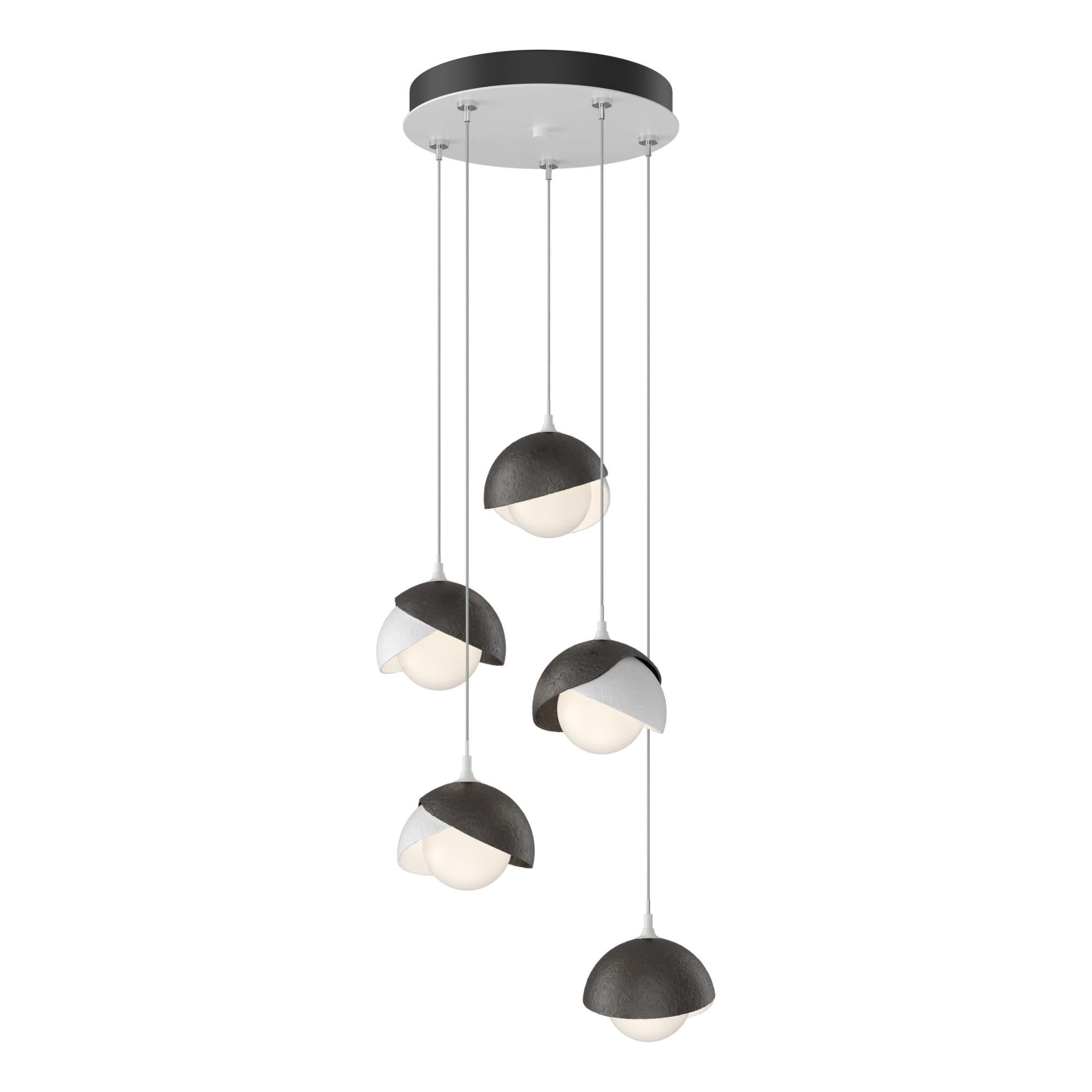 Brooklyn 16 Inch 5 Light Multi Light Pendant,