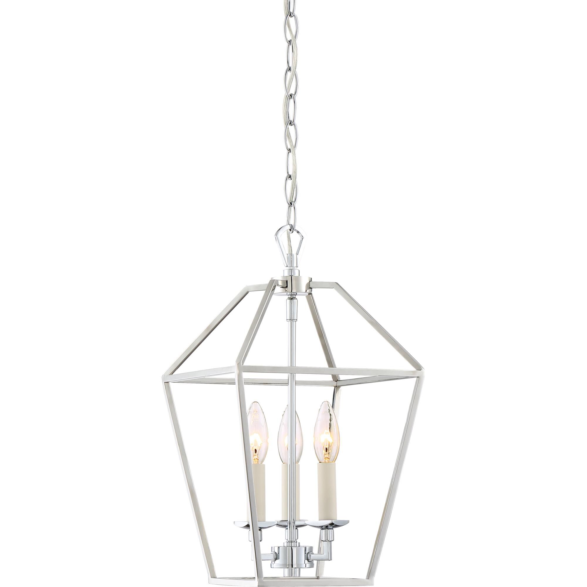 Aviary 9 Inch Cage Pendant by Quoizel