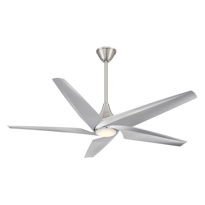 Switch 60 Inch 5 Blade Ceiling Fan with Light Kit by Minka Aire