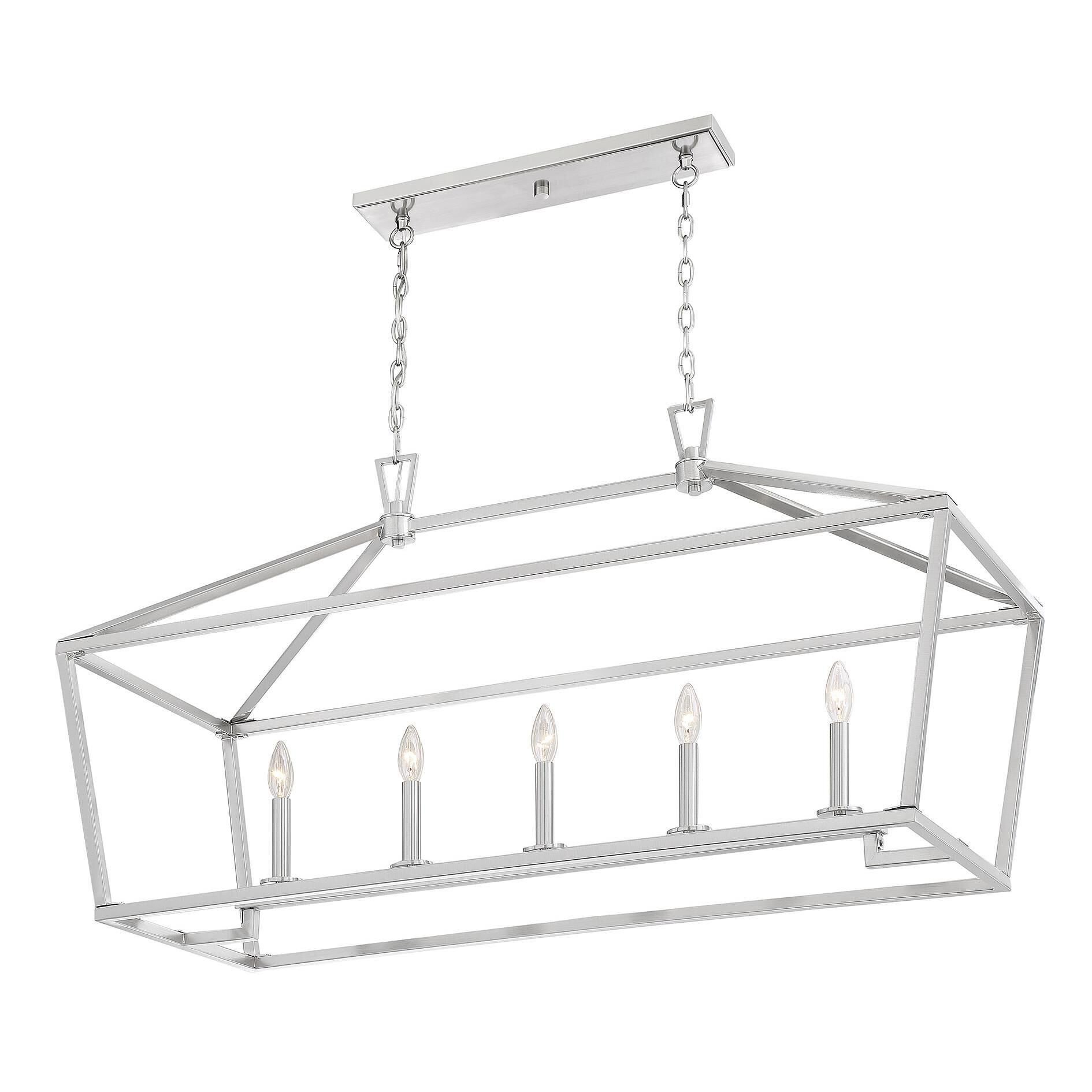 Townsend 44 Inch 5 Light Linear Suspension Light by Savoy House