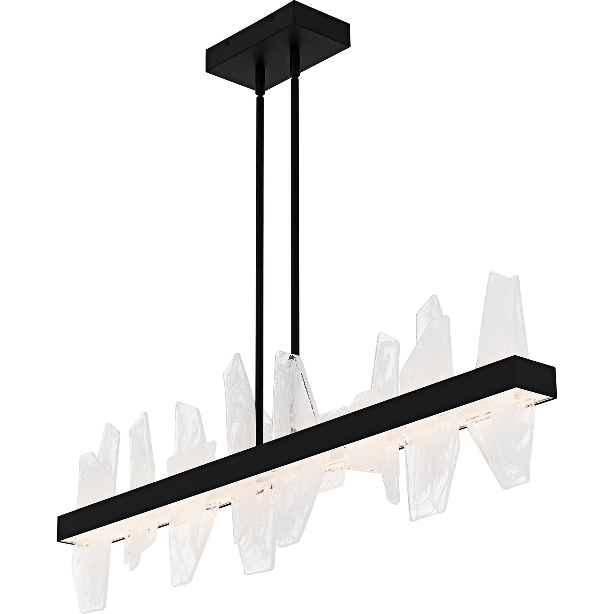 Aurelia 42 Inch Linear Suspension Light by Quoizel