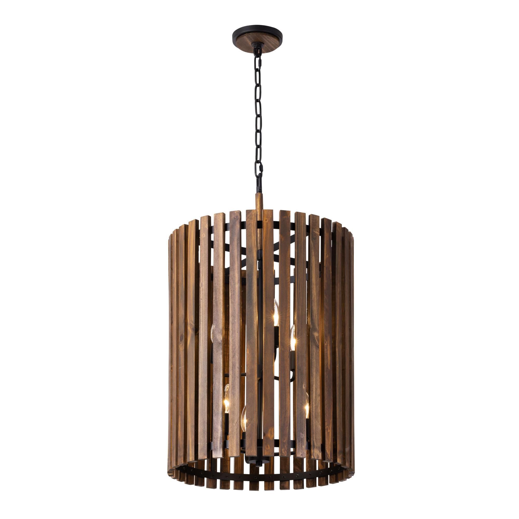 Ron Henderson Suratto Cage Pendant by Varaluz