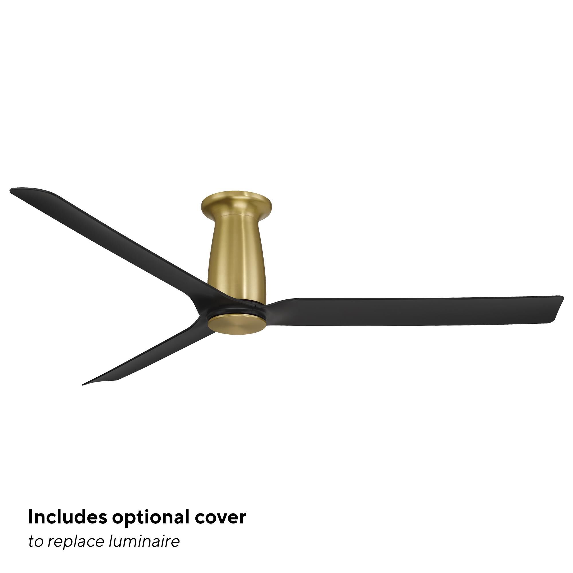 Smooth 52 Inch Flush Mount Fan by Modern Forms