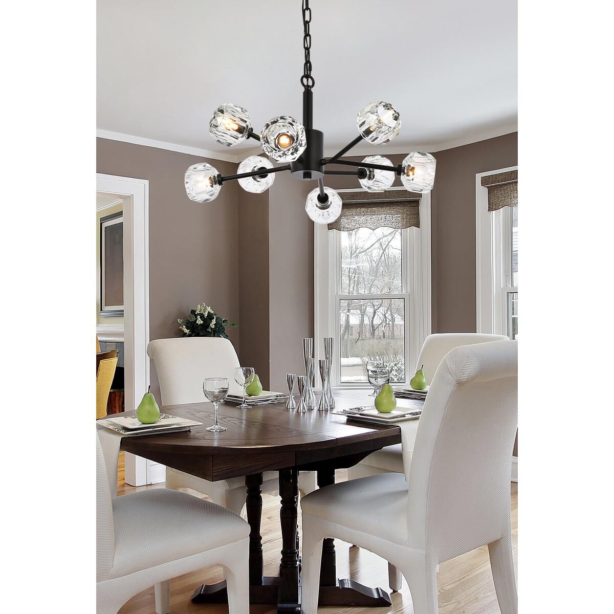 Graham Large Pendant by Elegant Lighting