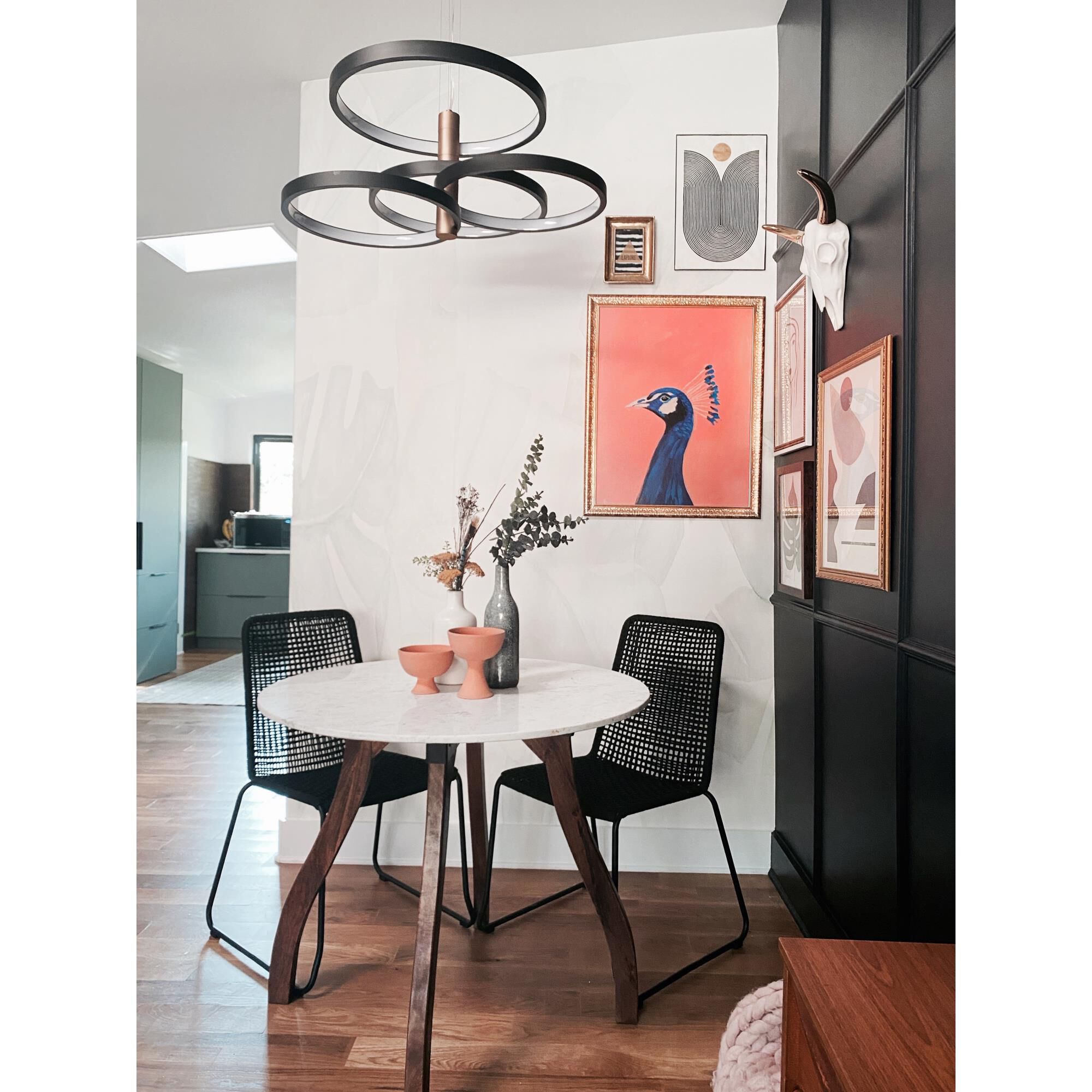 Hoopla Multi Light Pendant by ET2 Lighting