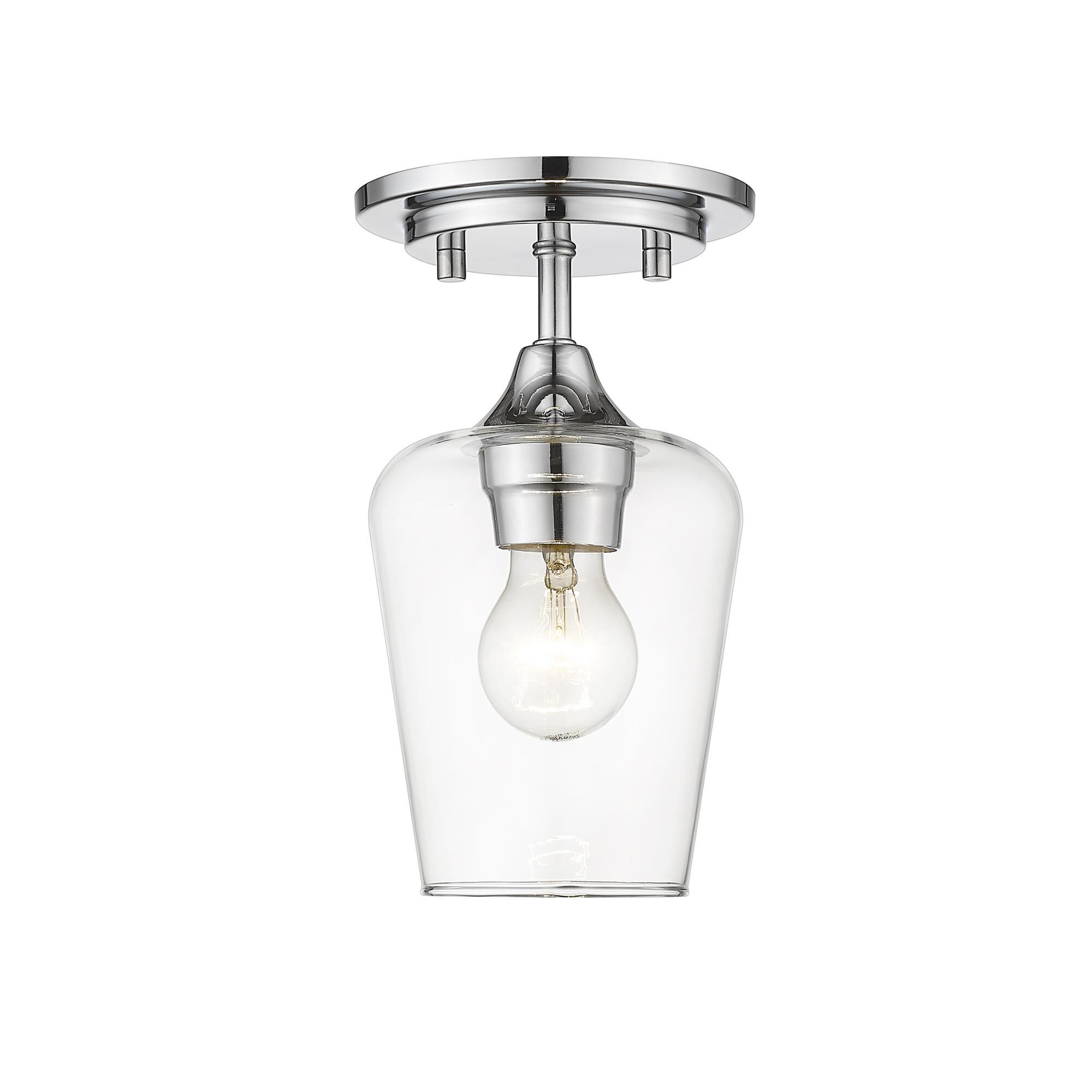 Joliet 6 Inch Flush Mount by Z-lite