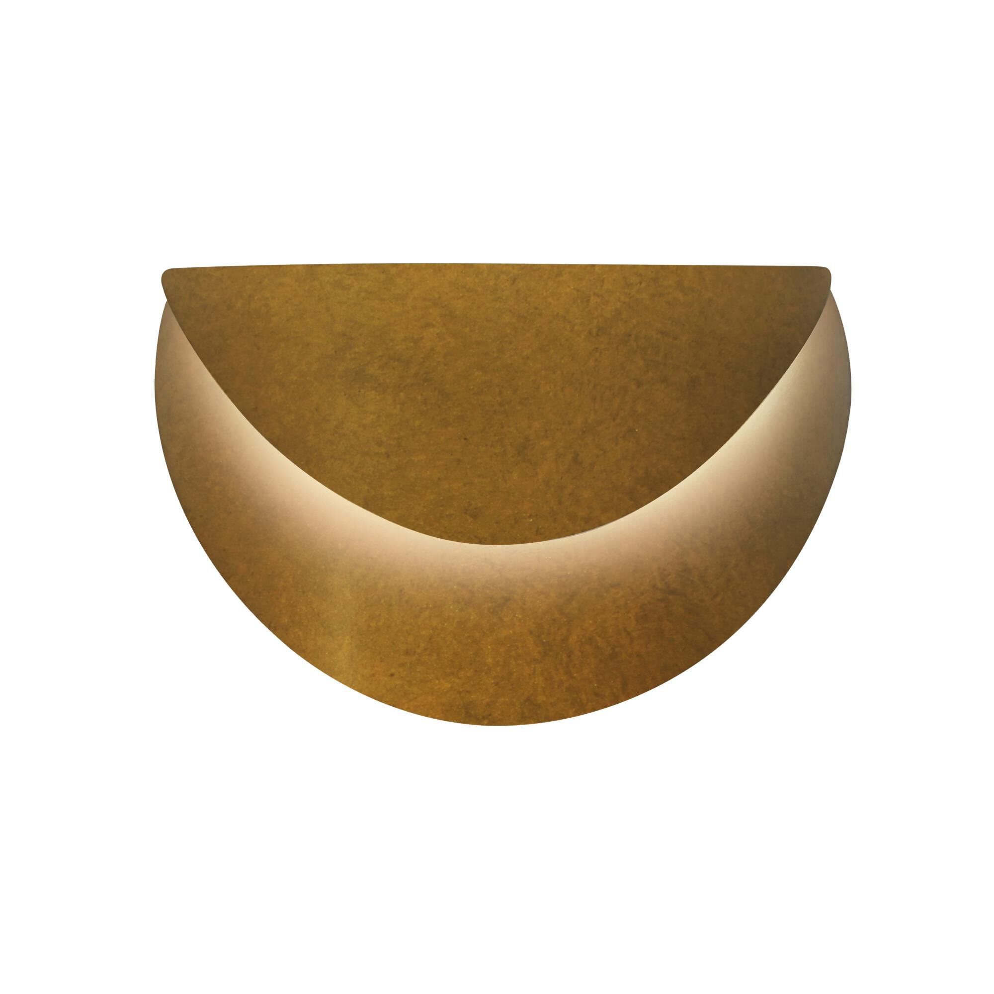 Shown in Antique Gold finish and Antique Gold shade