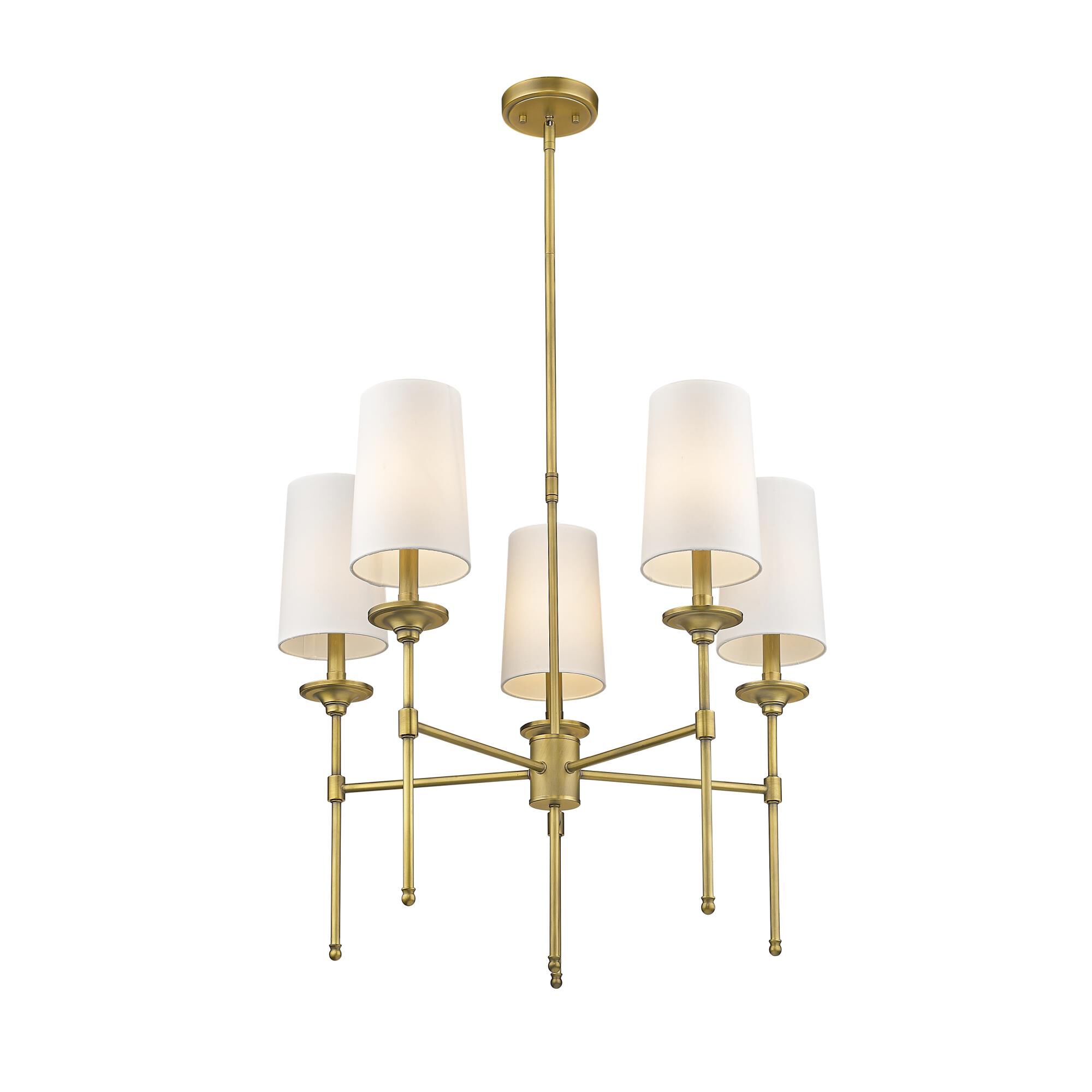 Emily 28 Inch 5 Light Chandelier by Z-Lite