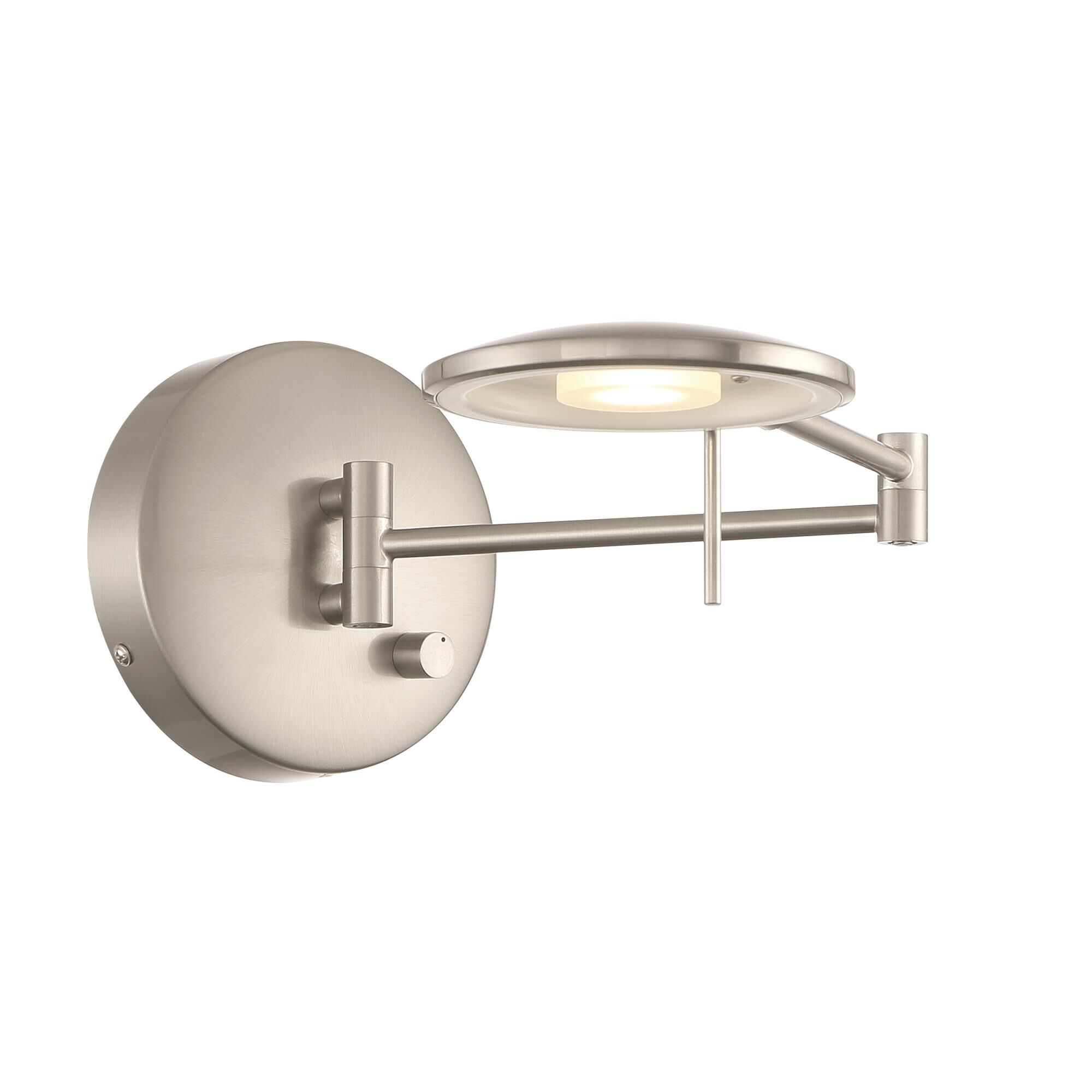 Dessau Turbo LED Wall Swing Lamp by Arnsberg