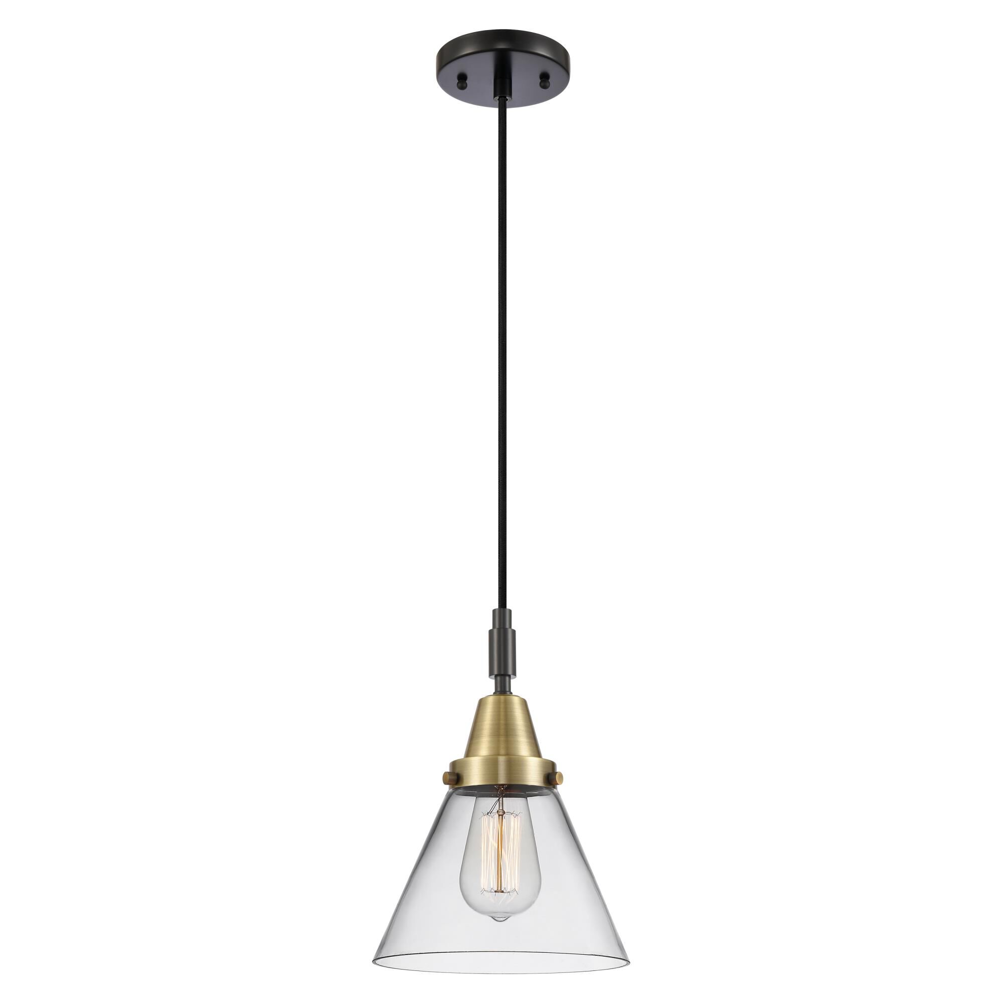 Bruno Marashlian Cone 8 Inch Mini Pendant by Innovations Lighting