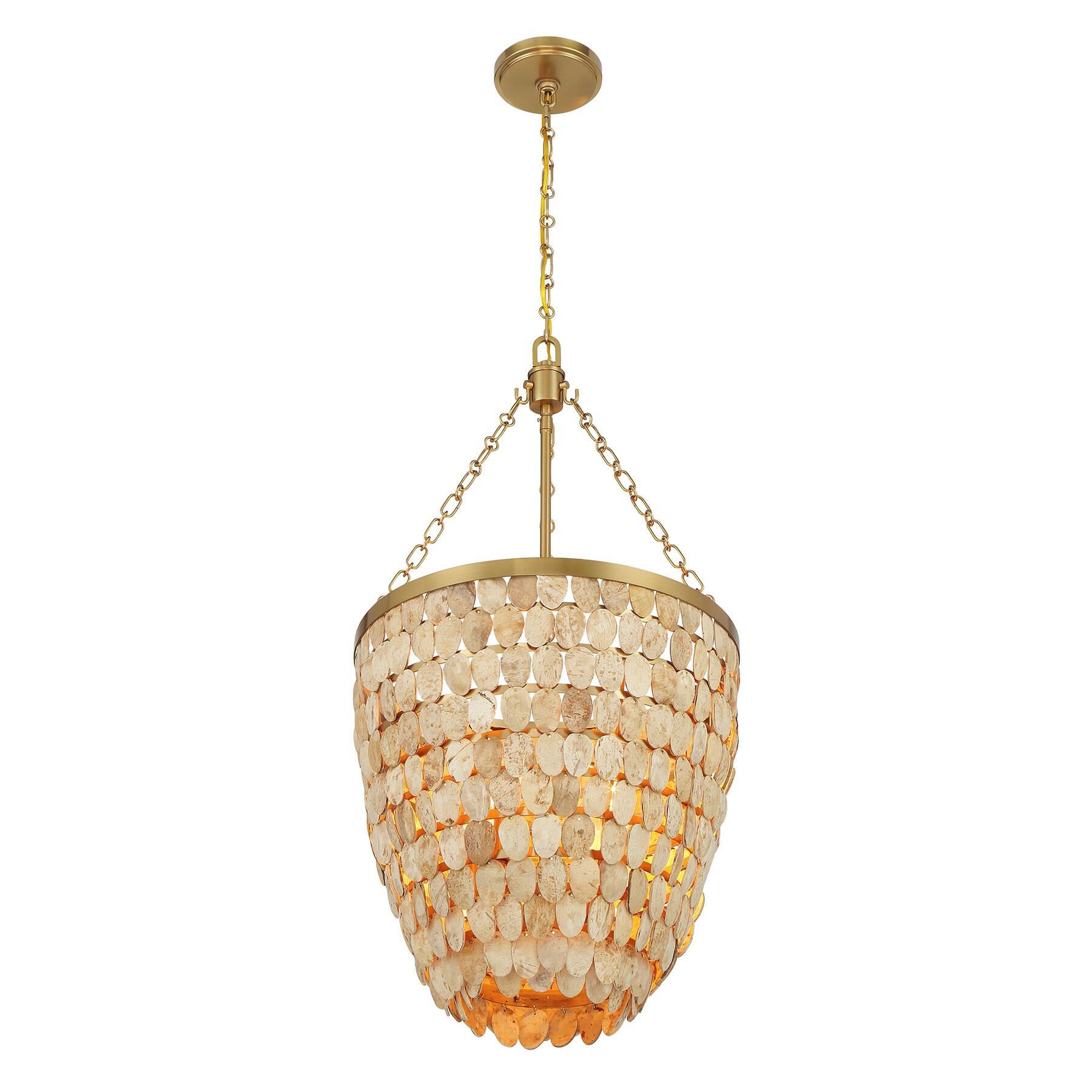 Catalan 16 Inch Large Pendant by Savoy House
