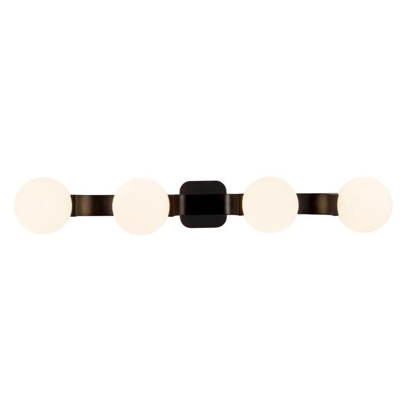 Mark Choi Briar 34 Inch 4 Light Bath Vanity Light by Kuzco