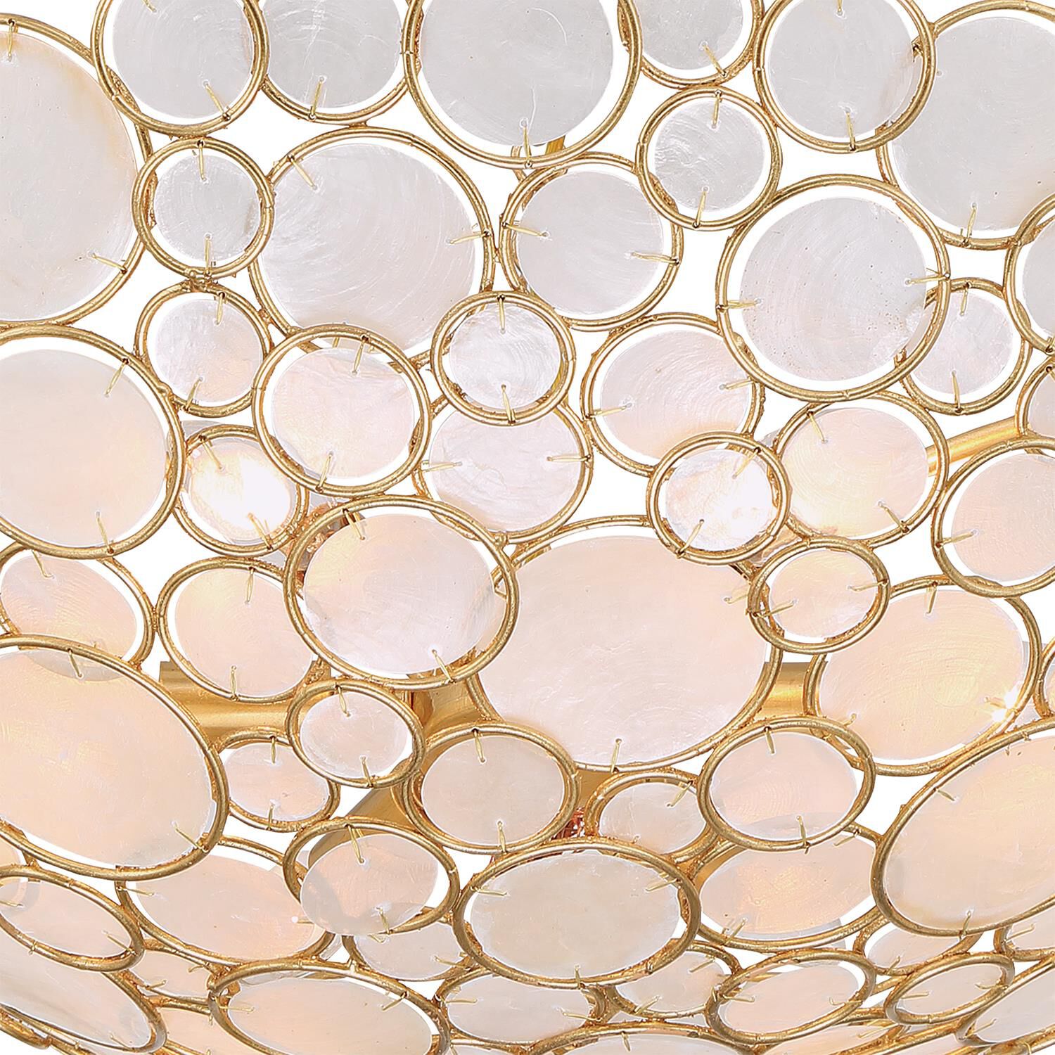 Palla 25 Inch Chandelier by Crystorama