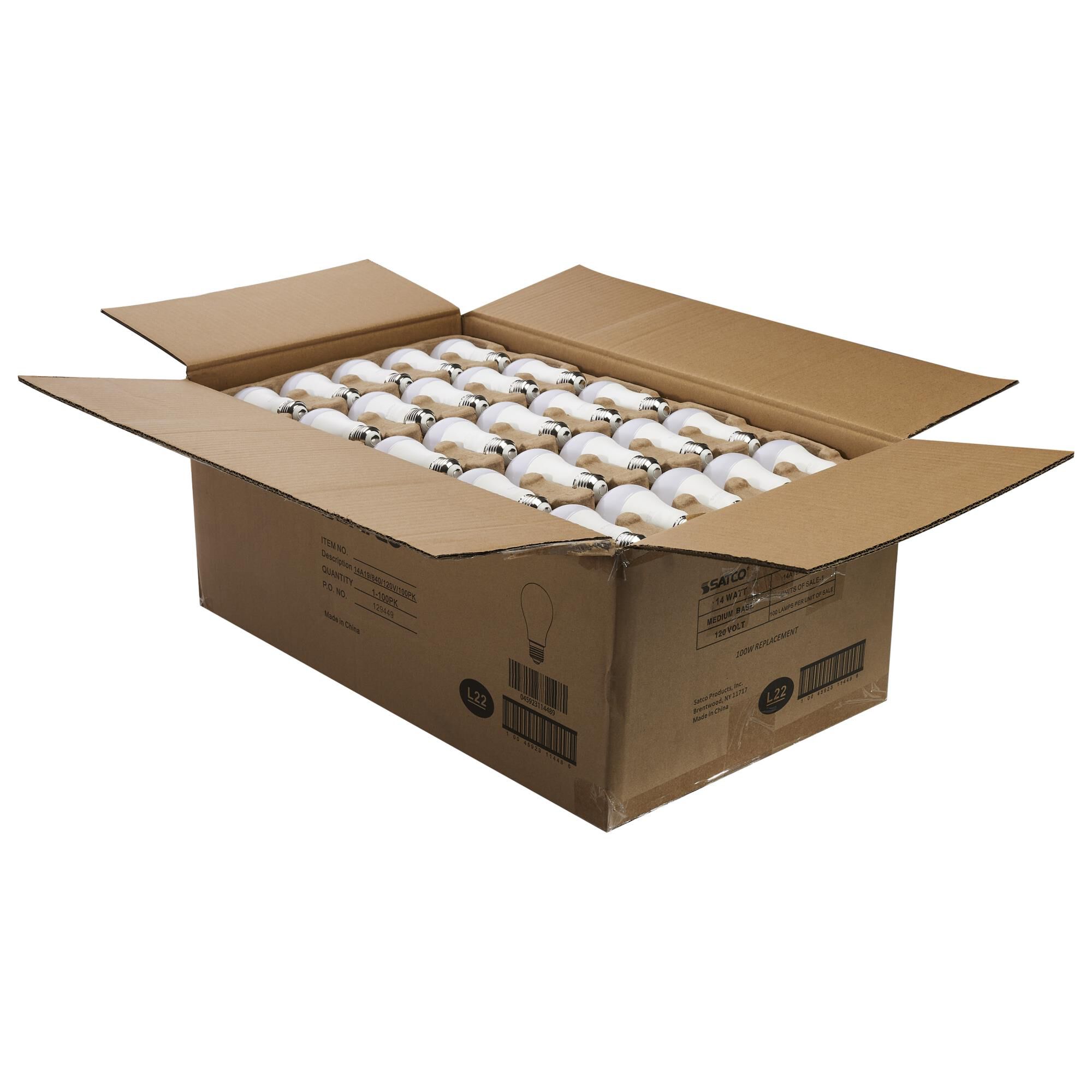 14 Watt 2700K A19 LED Light Bulb by Satco