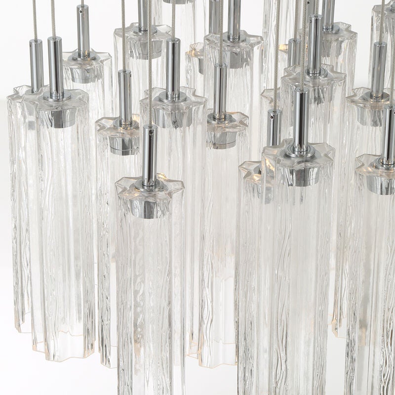Addis 26 Inch Multi Light Pendant by Crystorama
