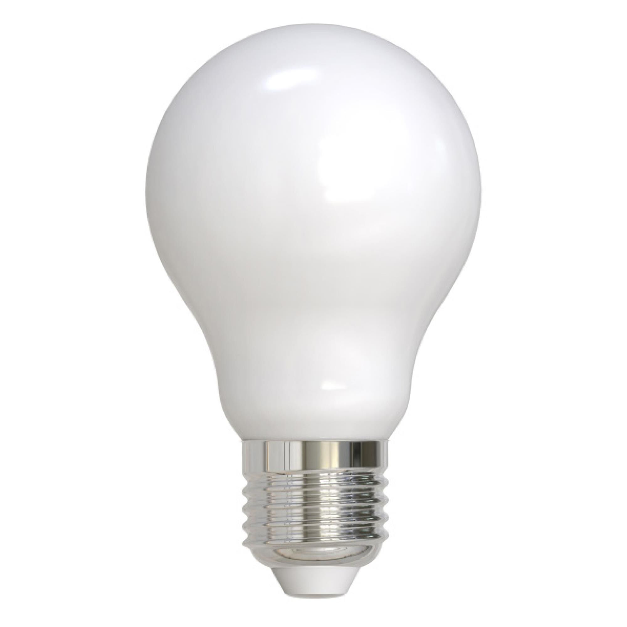 Milky A19 Base E26 2700K LED Light Bulb by Bulbrite