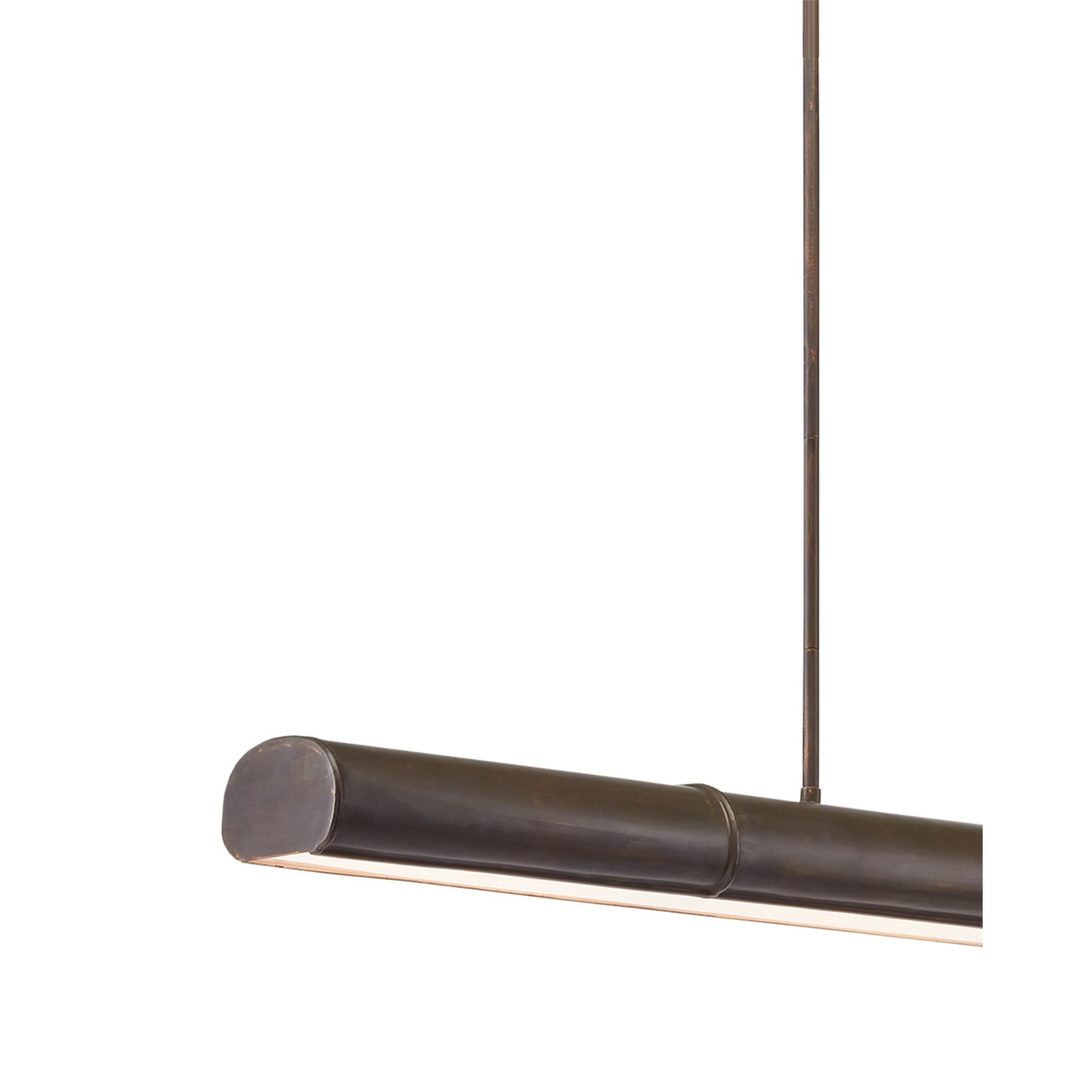 Lyon 65 Inch 5 Light LED Linear Suspension Light,