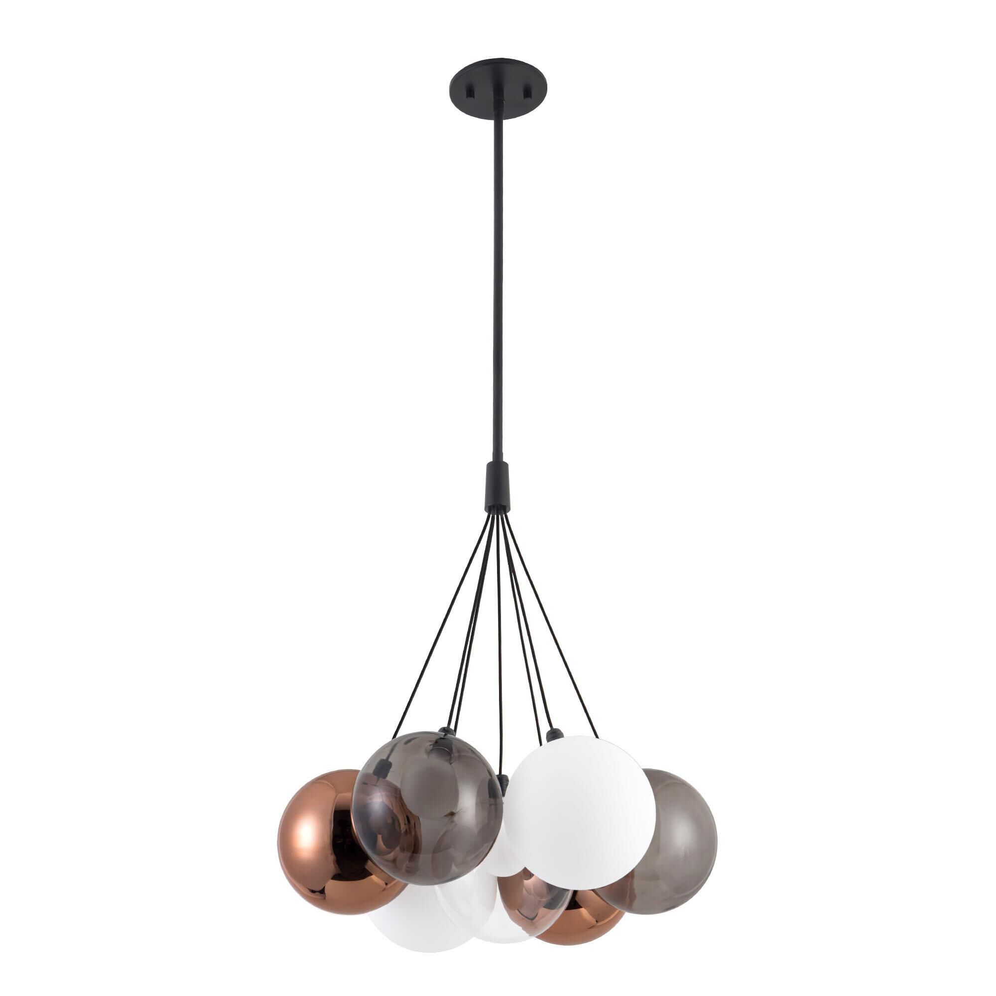 Bolla 17 Inch Mini Chandelier by Kuzco Lighting