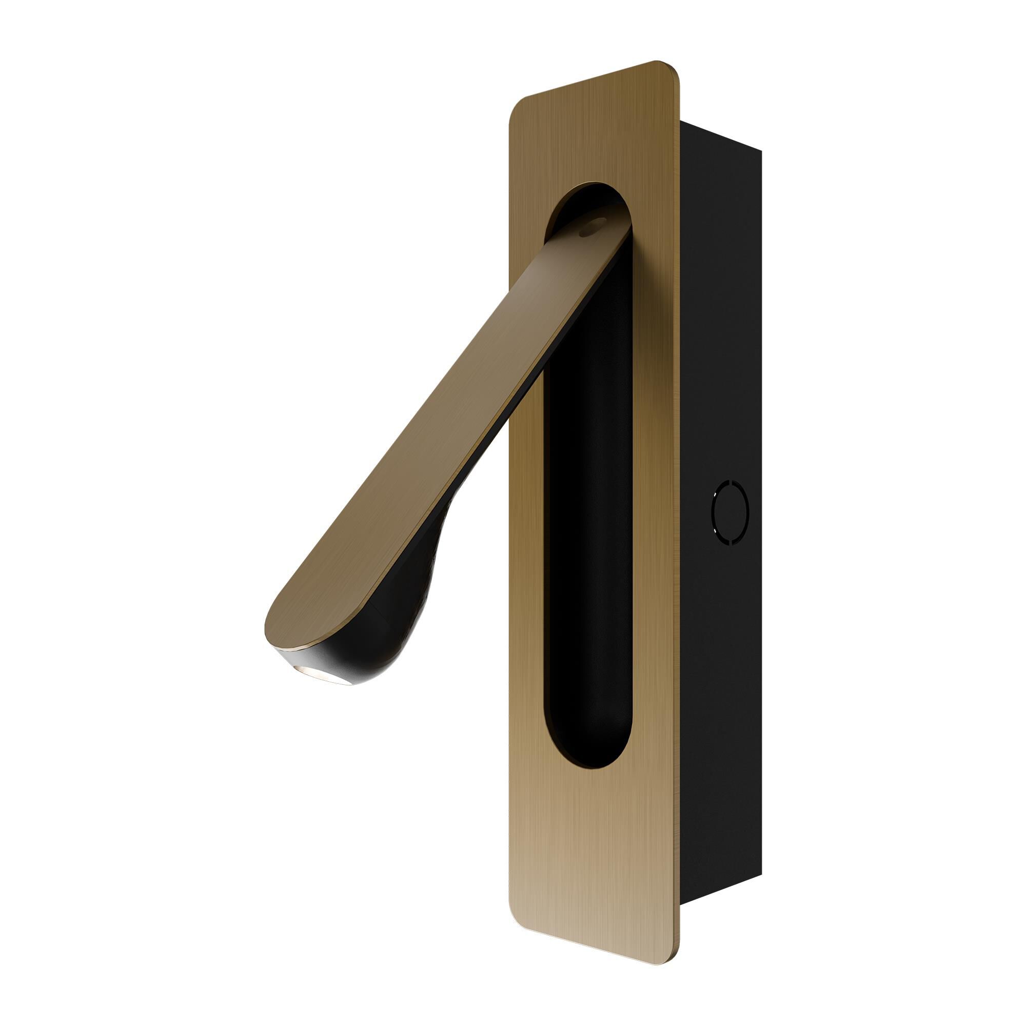 Shown in Aged Brass finish