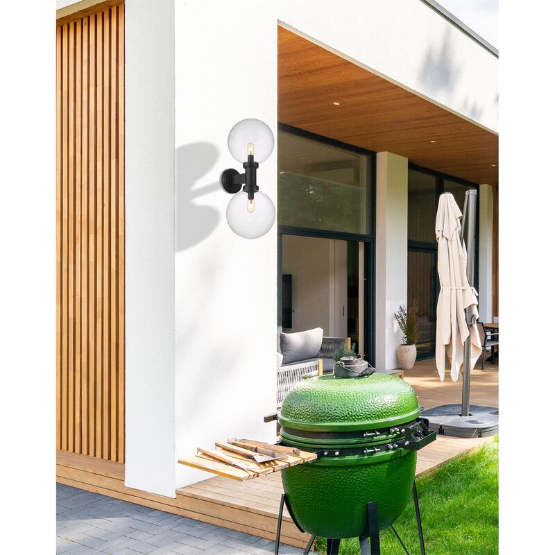 Laurent 30 Inch Tall 2 Light Outdoor Wall Light by Z-Lite