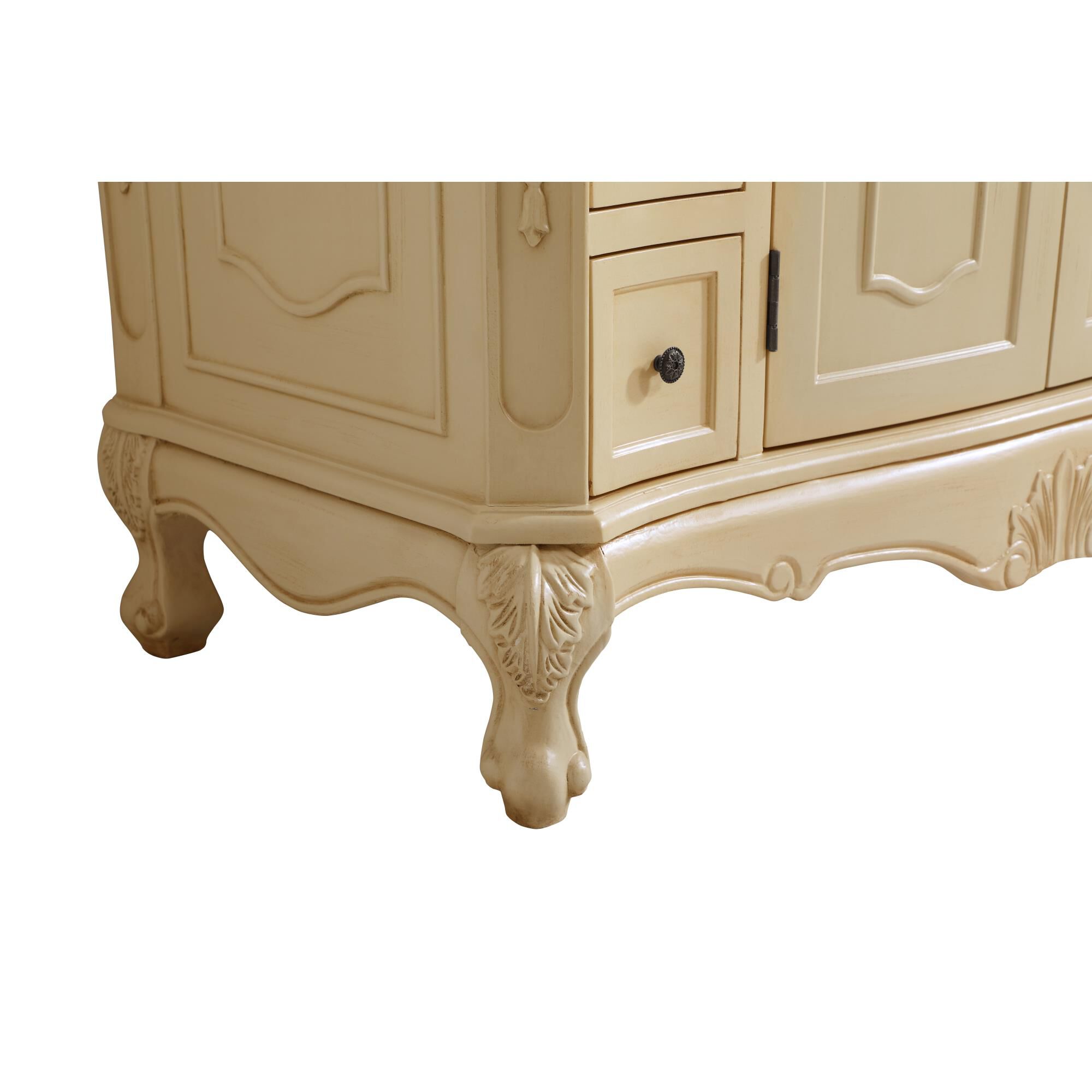 Shown in Light Antique Beige finish