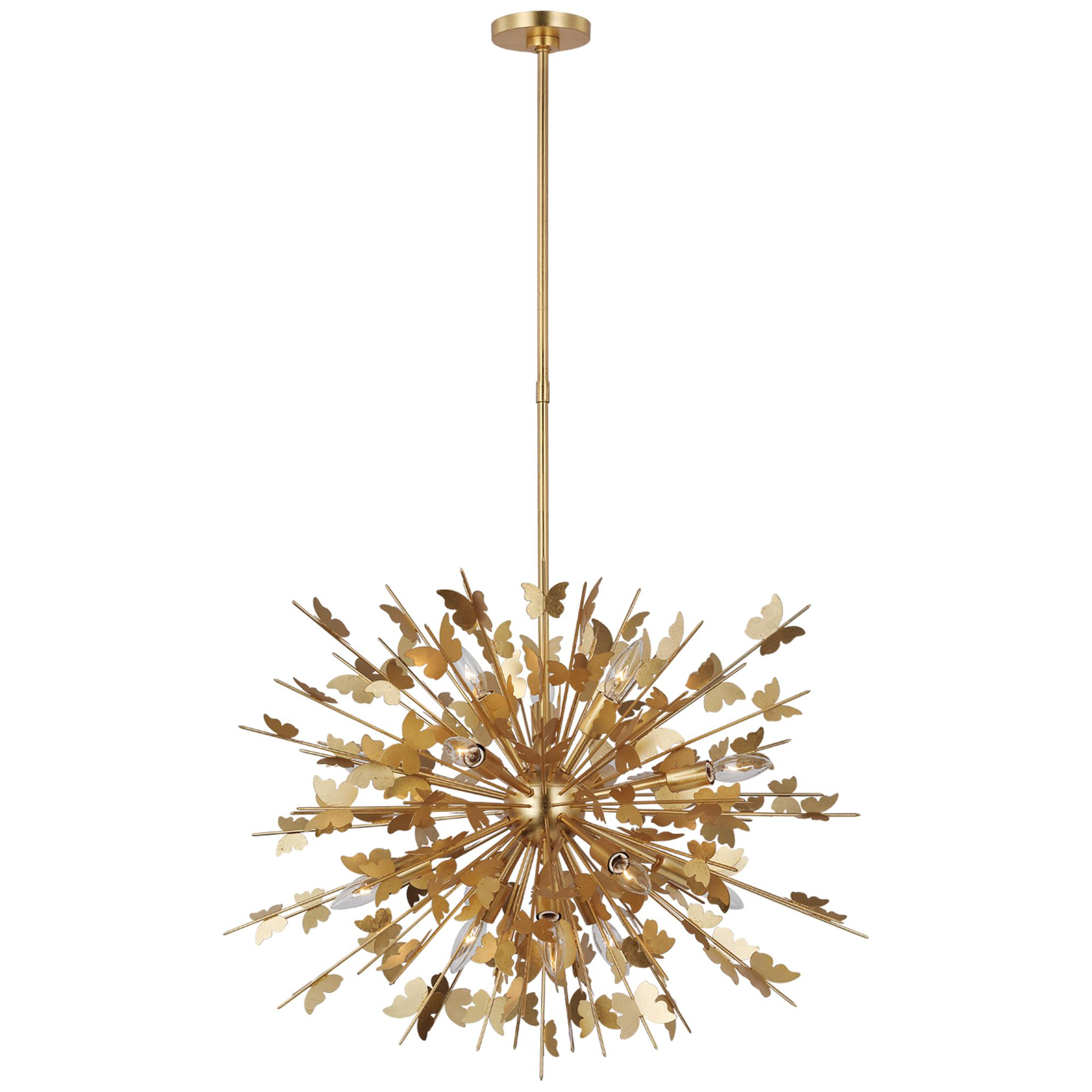 Shown in Gold finish