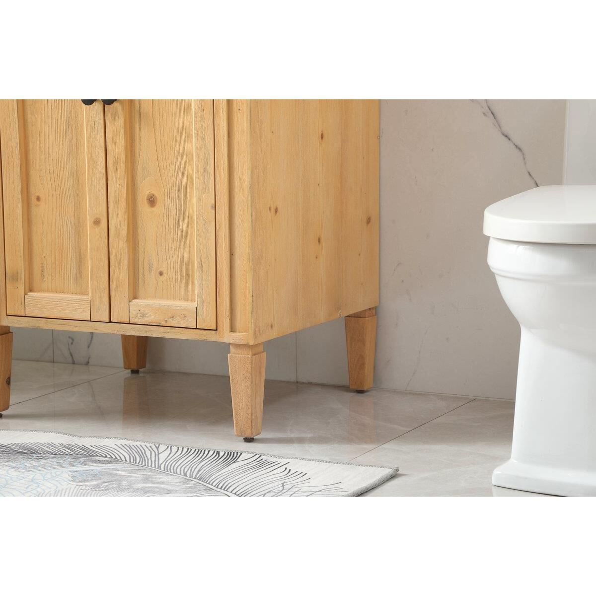 Shown in Natural Wood finish