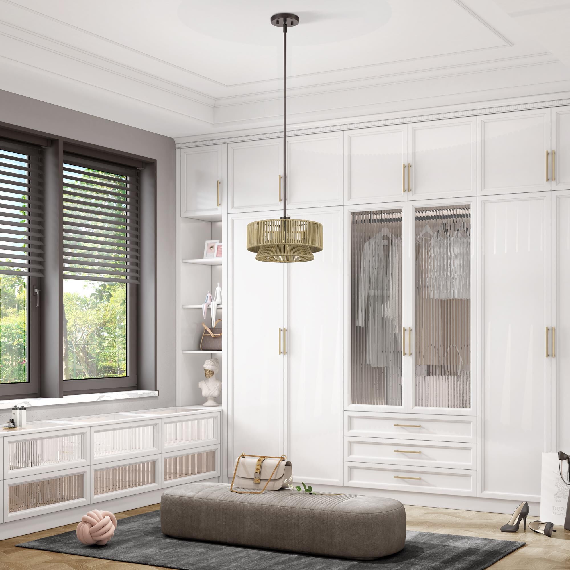 Florell 13 Inch Large Pendant by Livex Lighting