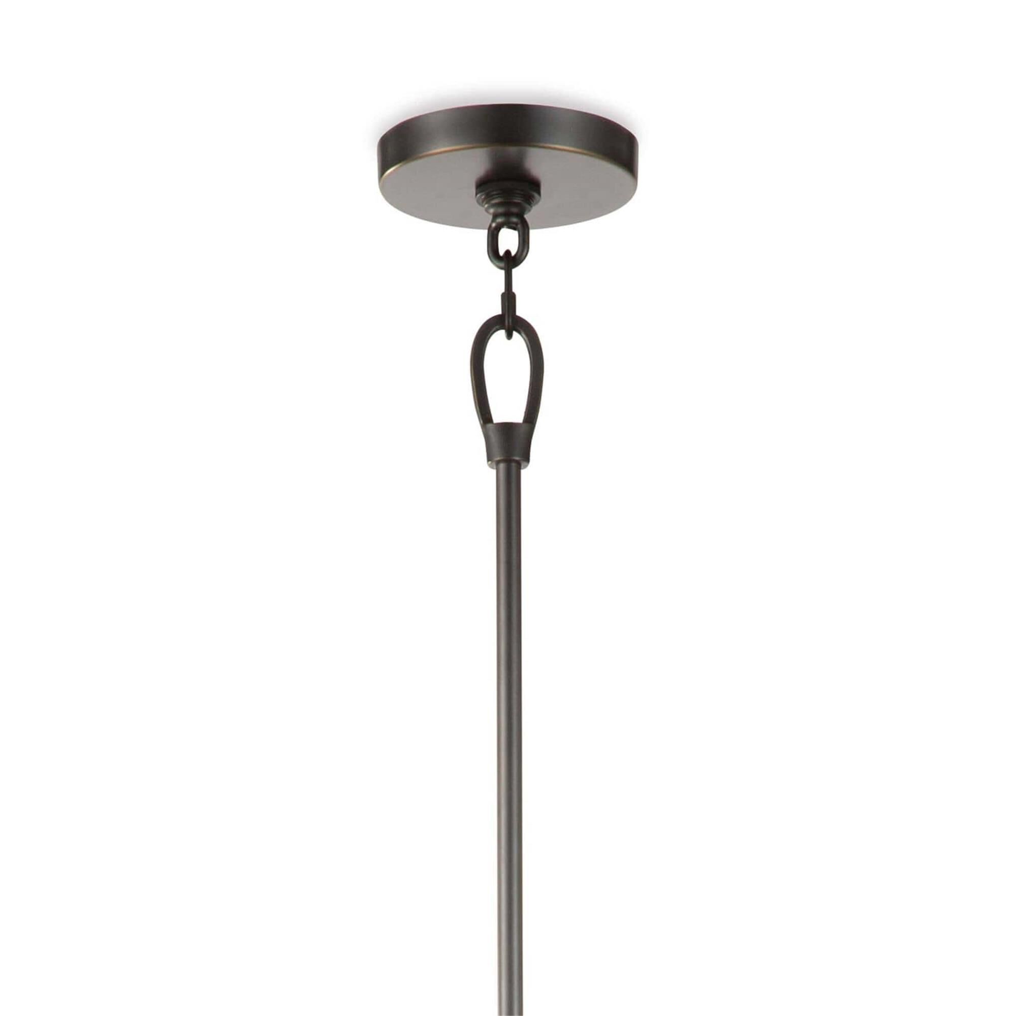 Shown in Oil Rubbed Bronze finish