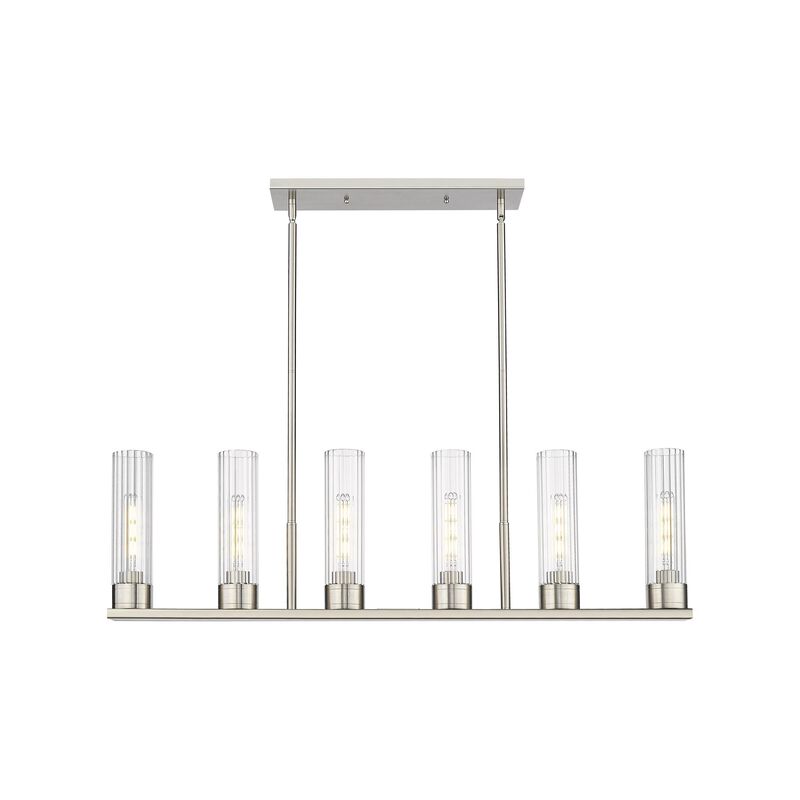Bruno Marashlian Empire 44 Inch 6 Light Linear Suspension Light by Innovations Lighting