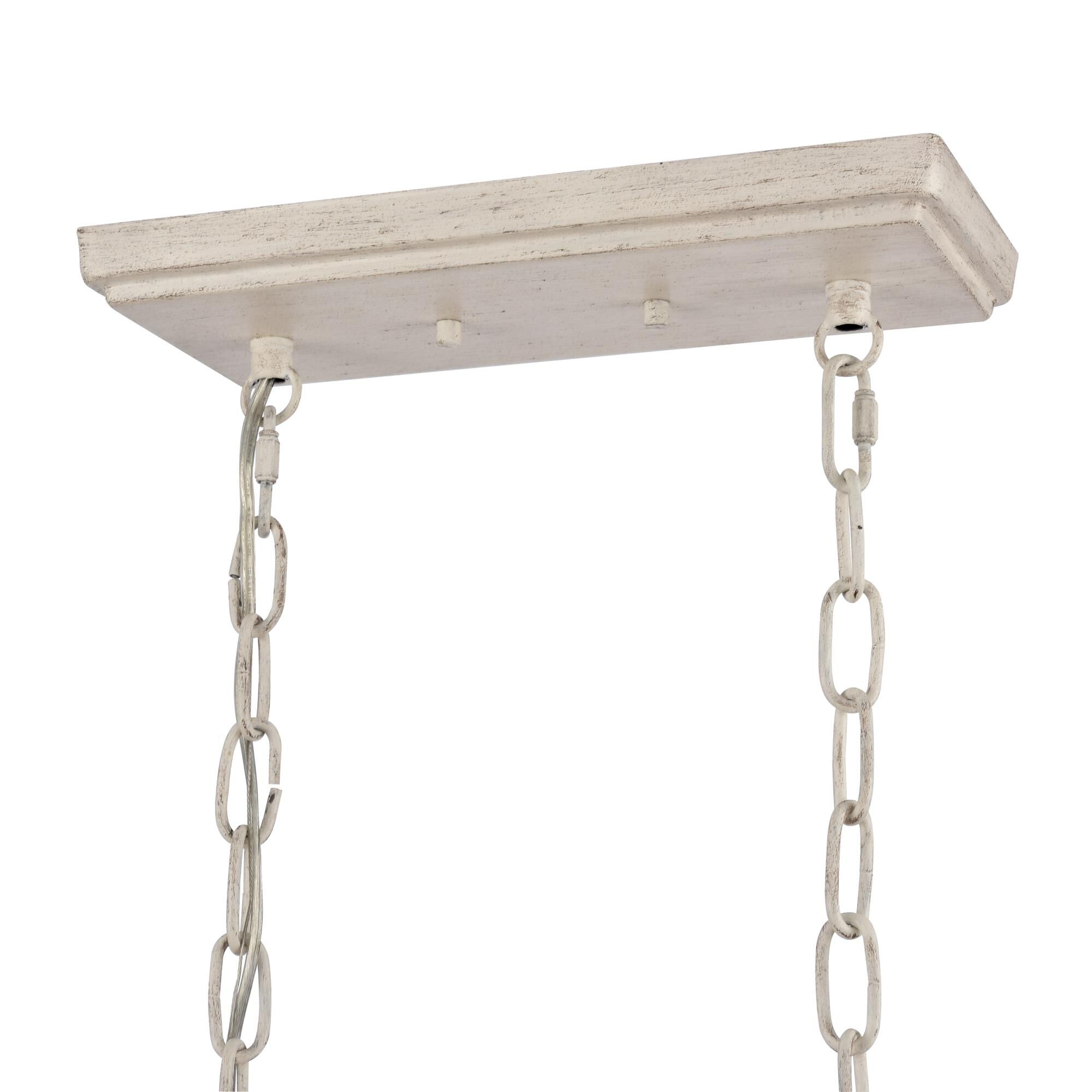 Shown in Antique White finish