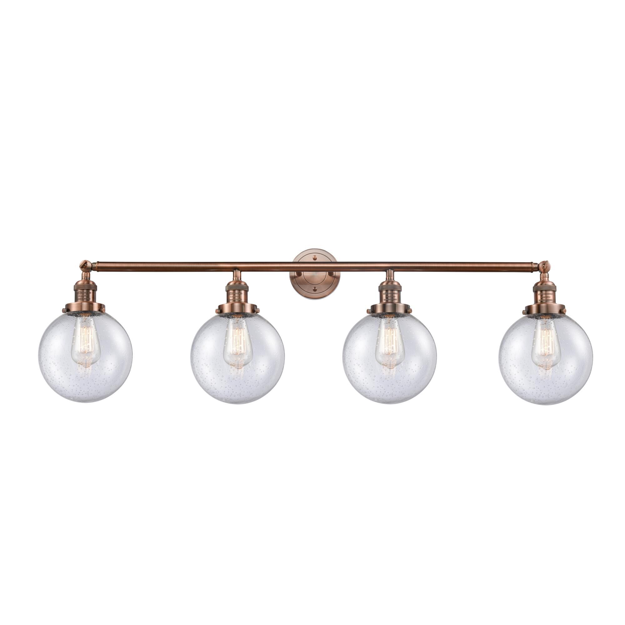 Bruno Marashlian Large Beacon 44 Inch 4 Light Bath Vanity Light by Innovations Lighting