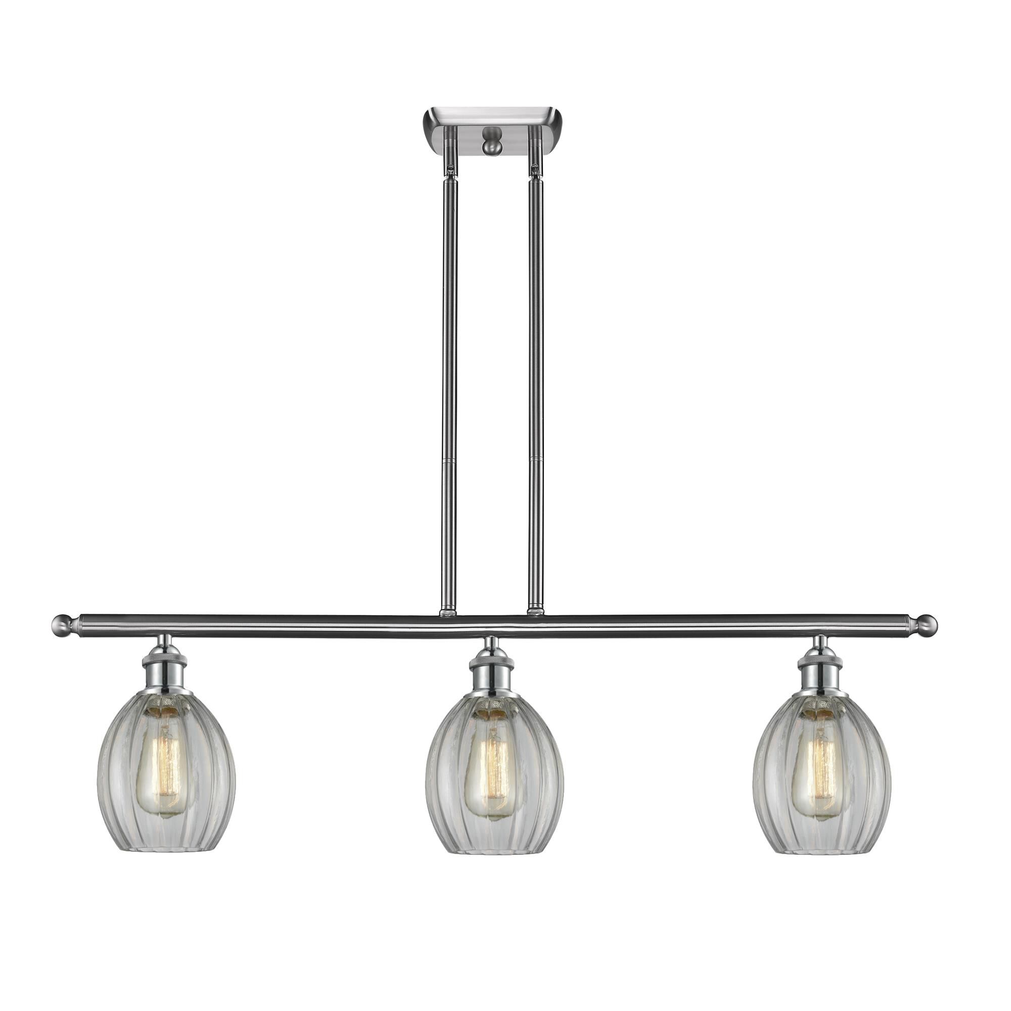 Bruno Marashlian Eaton 36 Inch 3 Light LED Linear Suspension Light by Innovations Lighting