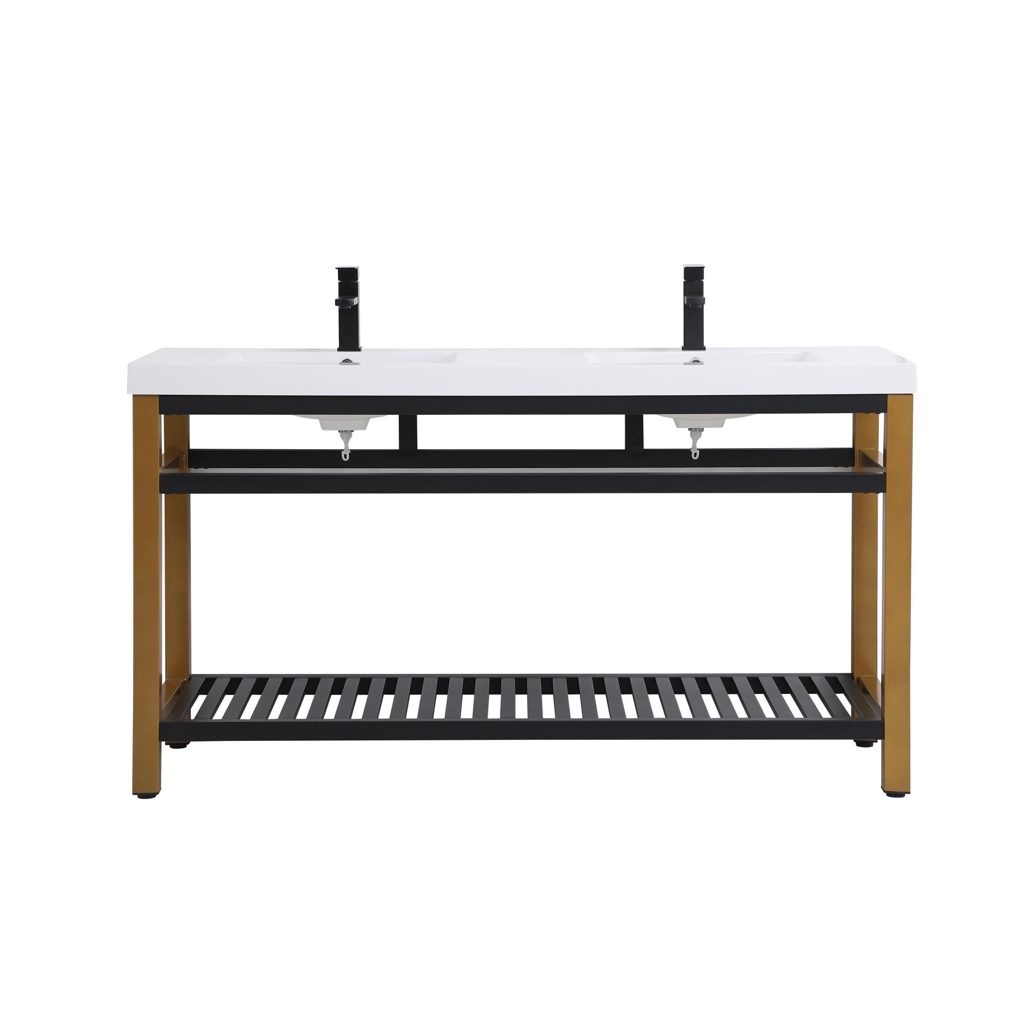 Shown in Golden Black finish