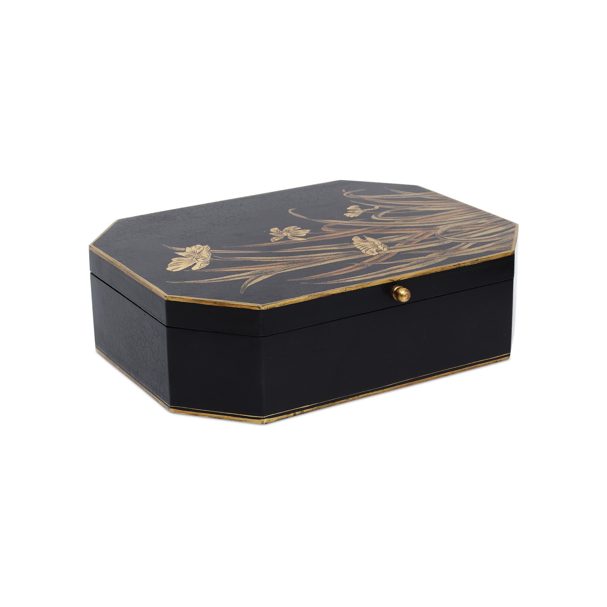 Glasshouse Tole Accent Box,