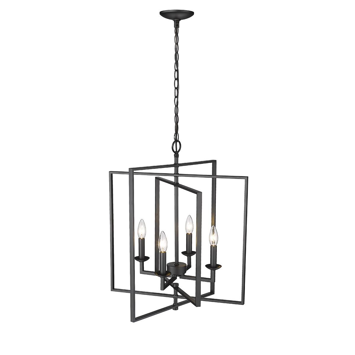 Nellis 25 Inch Cage Pendant By Millennium Lighting