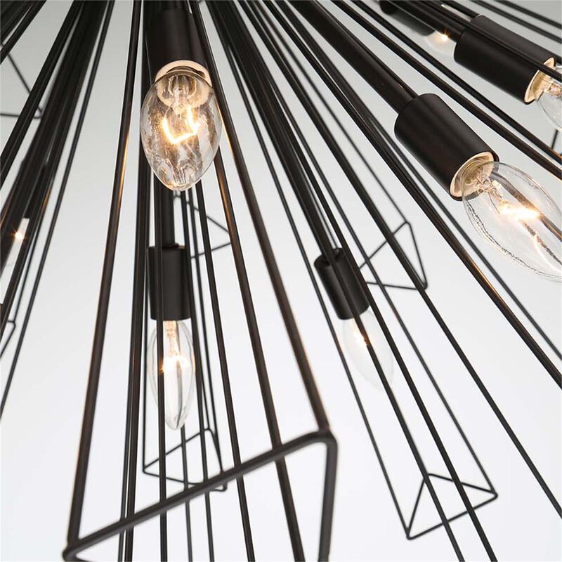 Dendelio Large Pendant Light by Eurofase Lighting