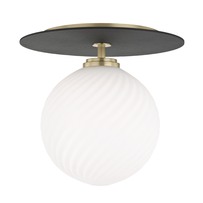 Ellis 10 Inch Flush Mount by Mitzi