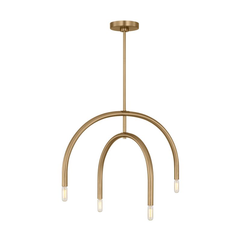 Drew & Jonathan Hadden Small Chandelier by Visual Comfort Studio