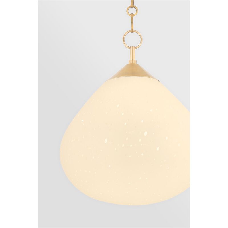 Semilla Medium Pendant Light by Corbett Lighting