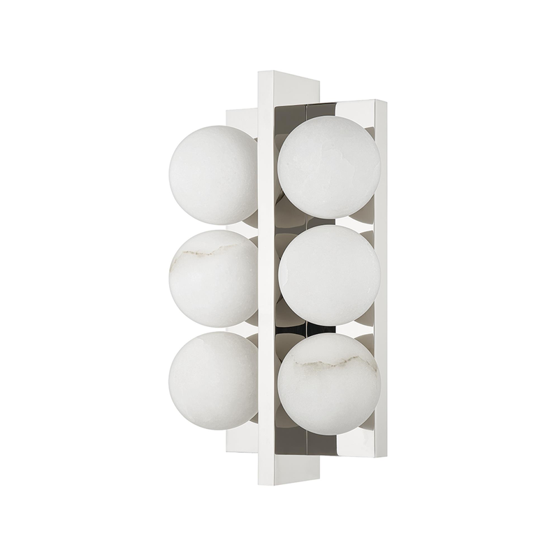Emille 12 Inch 6 Light Bath Vanity Light by Corbett Lighting