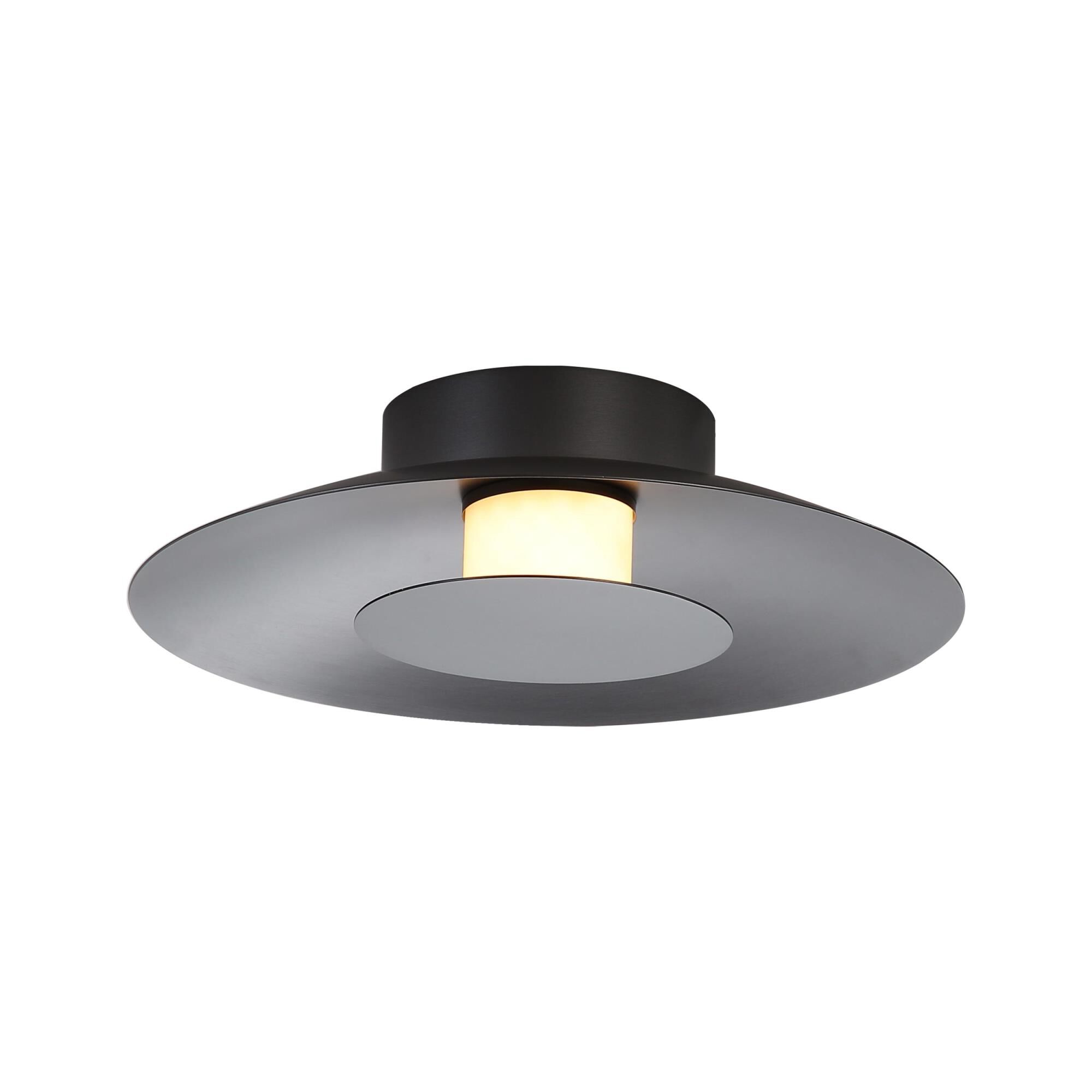 Luma 12 Inch Flush Mount by Golden Lighting