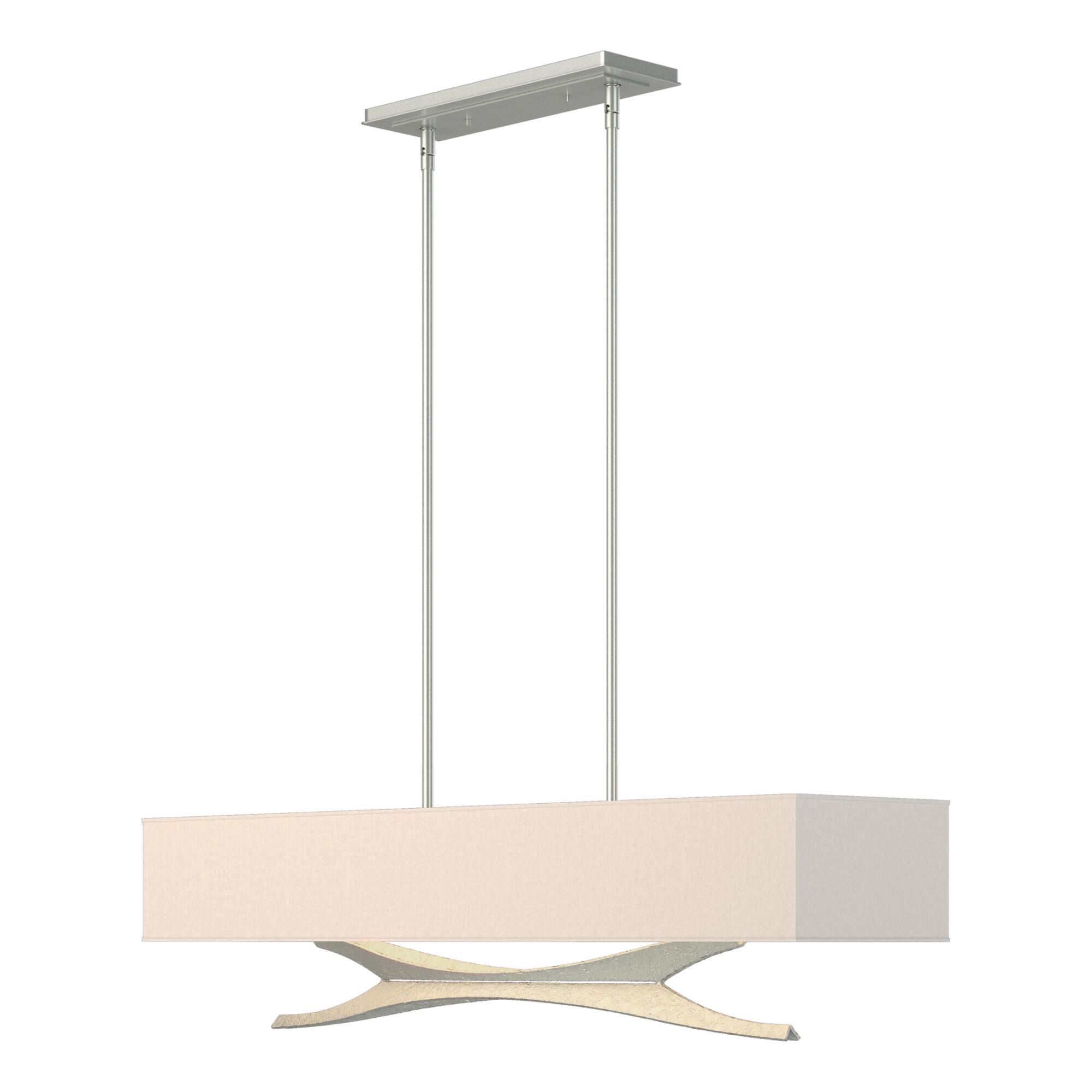 Moreau 42 Inch Linear Suspension Light by Hubbardton Forge