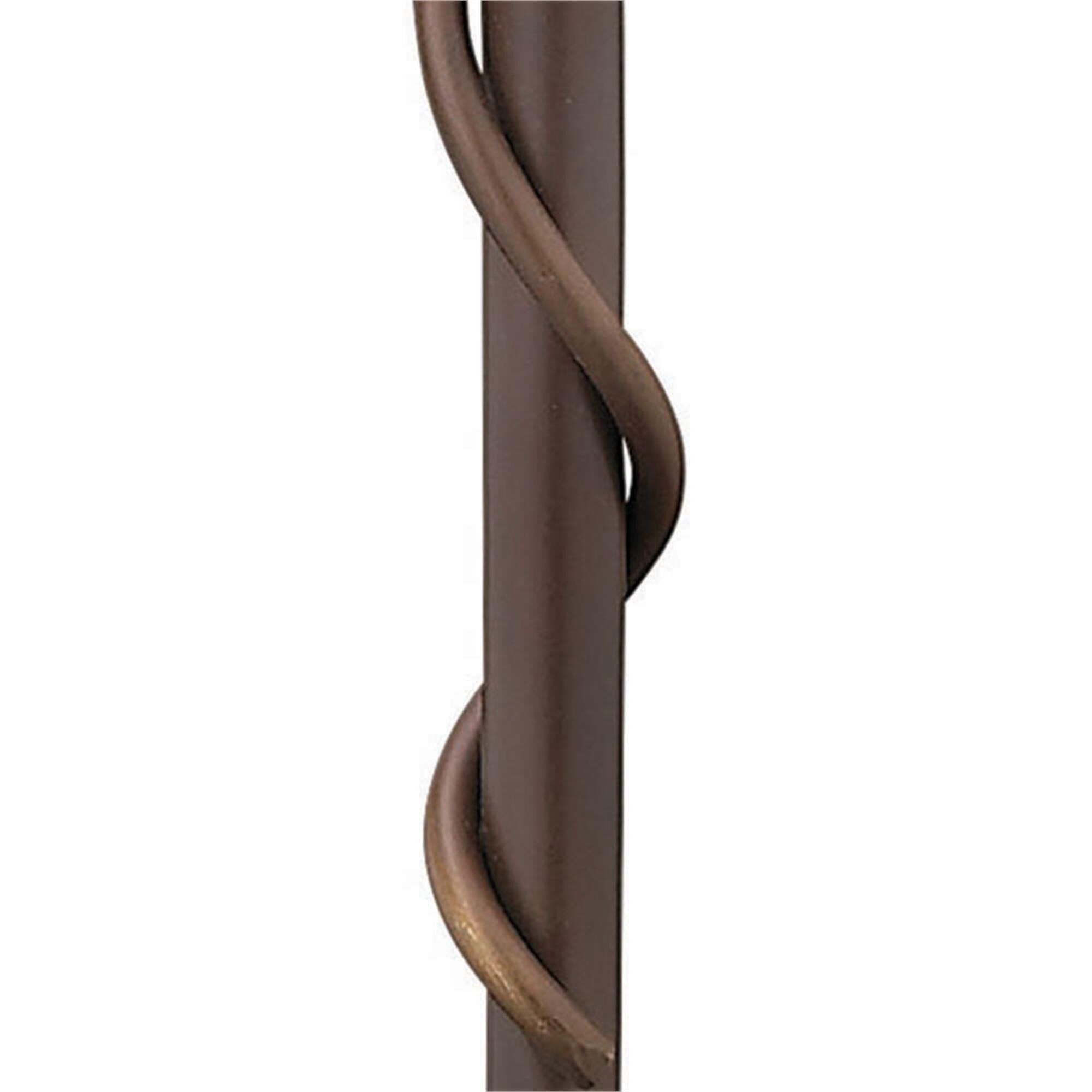 Shown in Copper Bronze finish and Light Amber glass