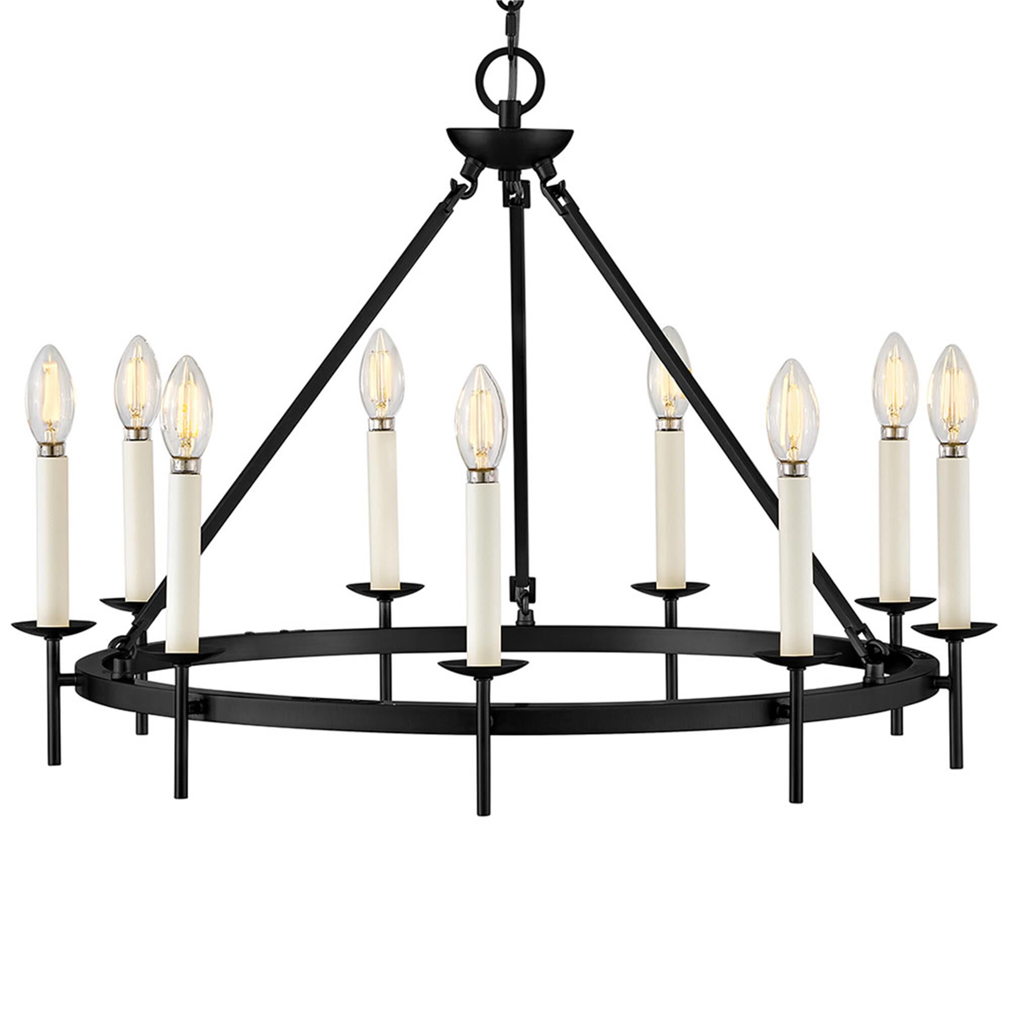 Copley 28 Inch Chandelier,