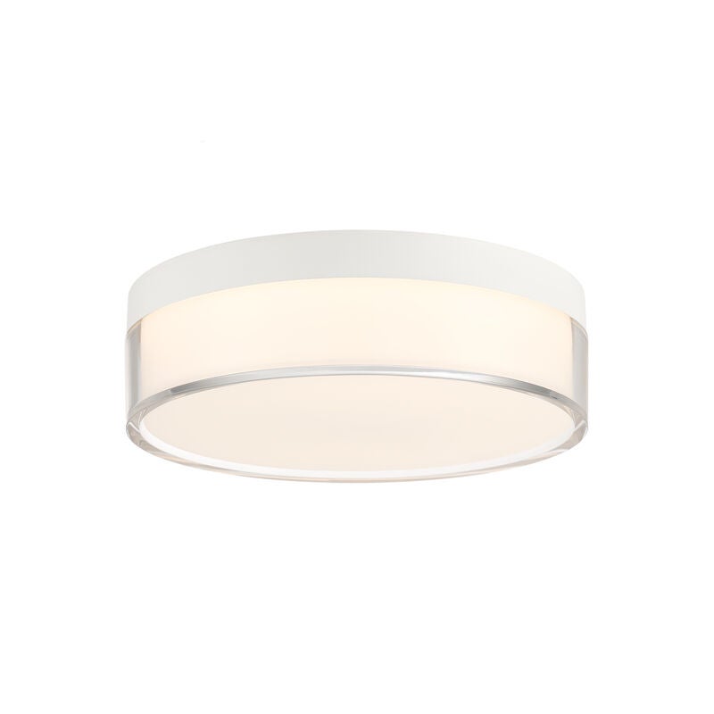 Clarion 7 Inch Flush Mount by Savoy House