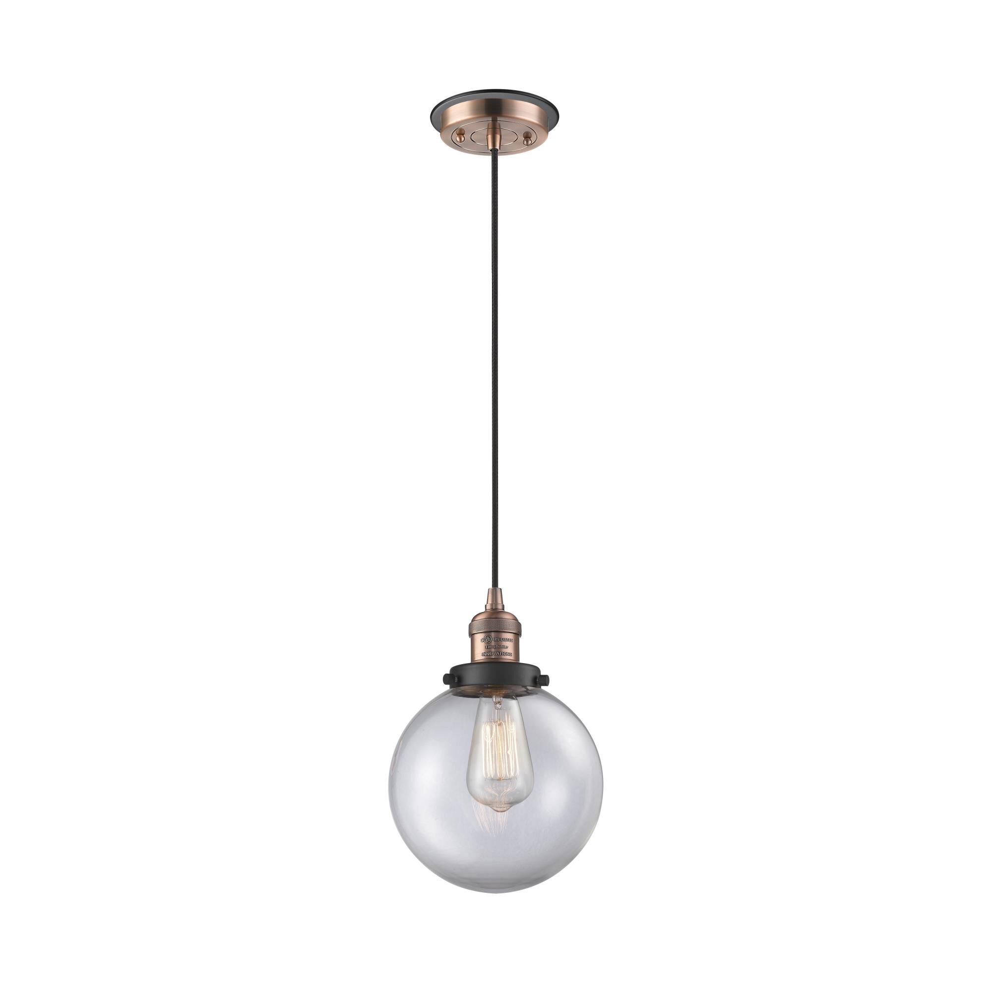Innovations Lighting Bruno Marashlian Large Beacon 8 Inch Mini Pendant